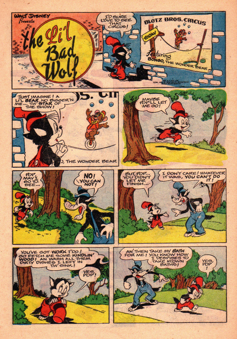 Read online Walt Disney's Comics and Stories comic -  Issue #114 - 13