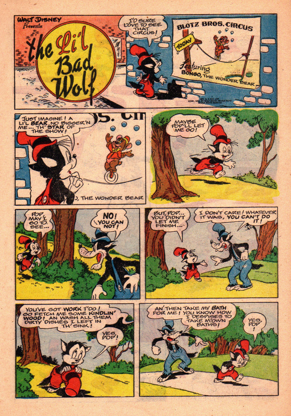 Walt Disney's Comics and Stories issue 114 - Page 13