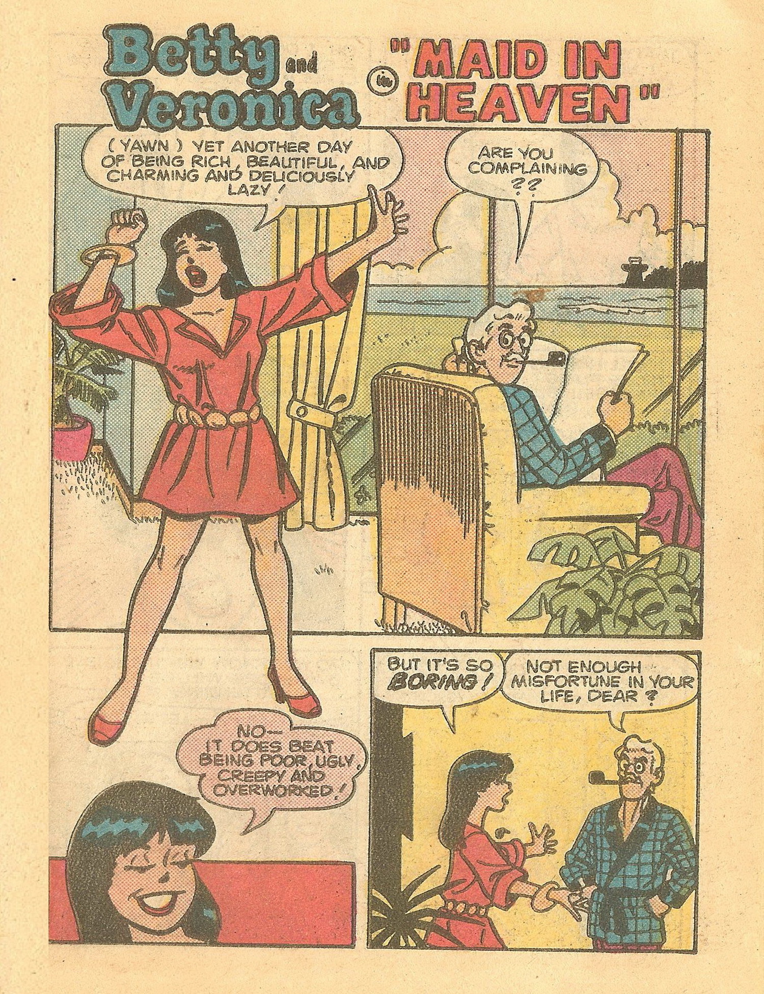 Read online Betty and Veronica Digest Magazine comic -  Issue #27 - 54