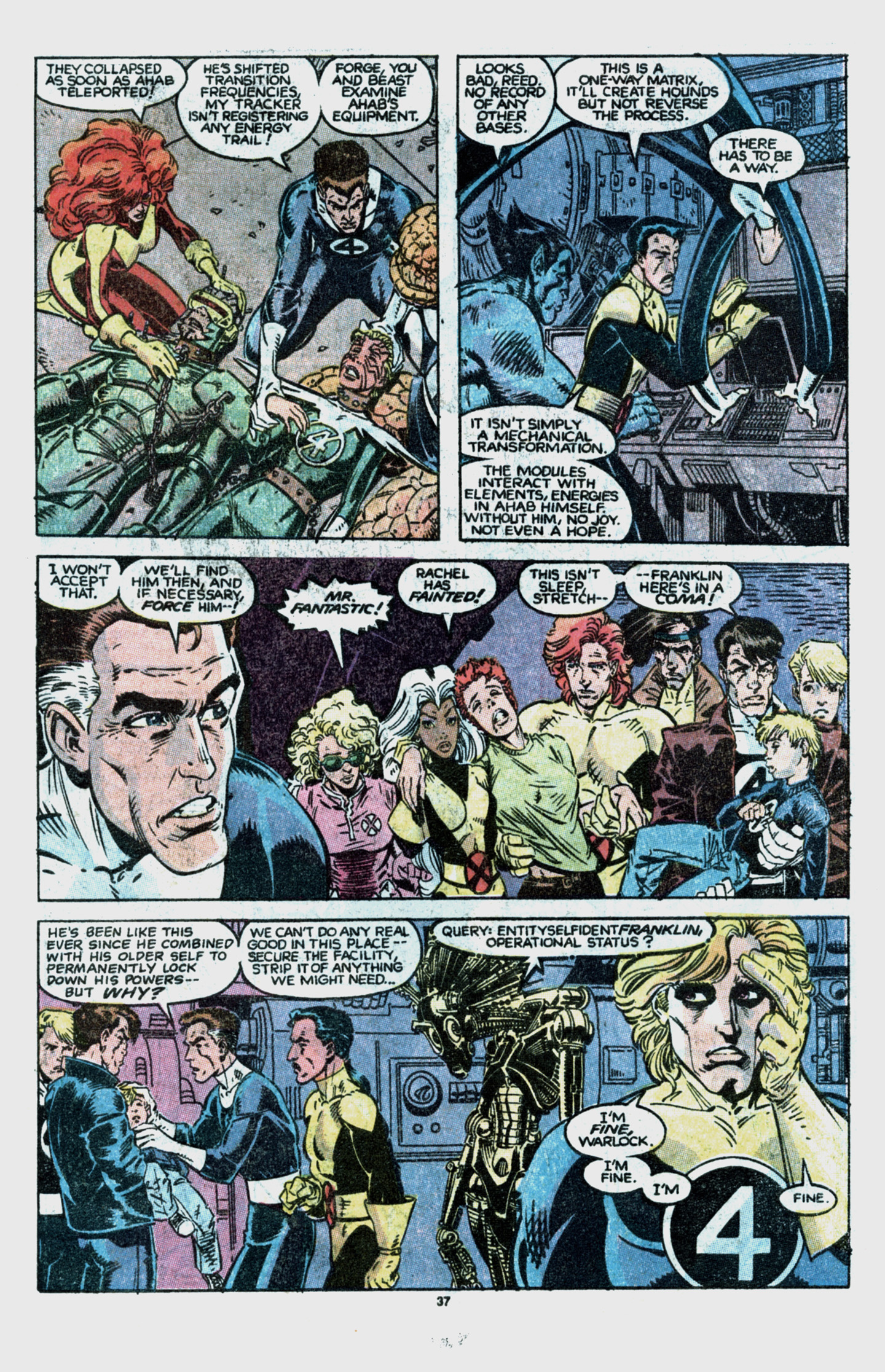 Read online Uncanny X-Men (1963) comic -  Issue # _Annual 14 - 33