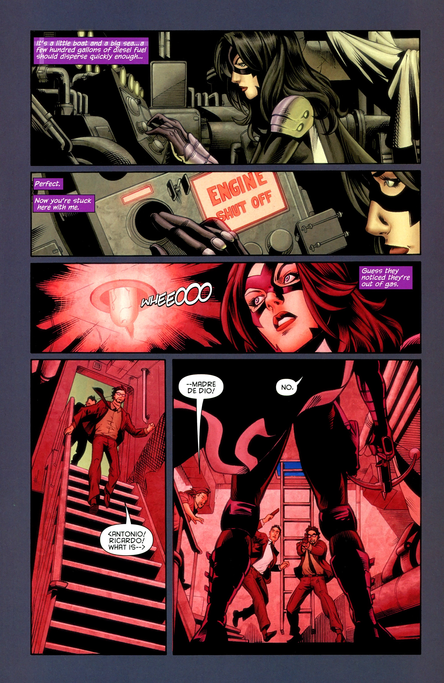 Read online Huntress comic -  Issue #4 - 17