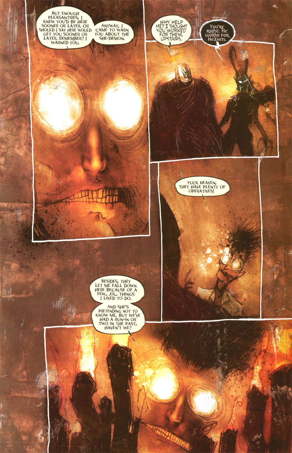 Read online Hellspawn comic -  Issue #15 - 19