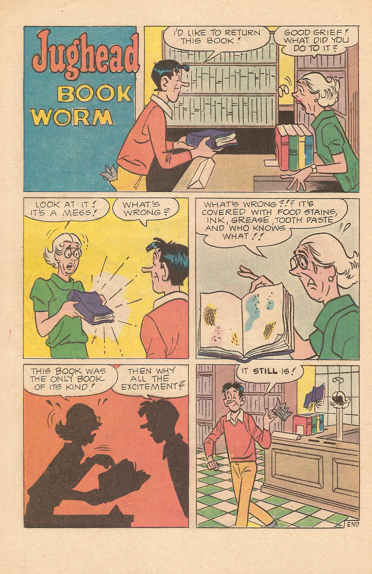 Read online Jughead (1965) comic -  Issue #245 - 8