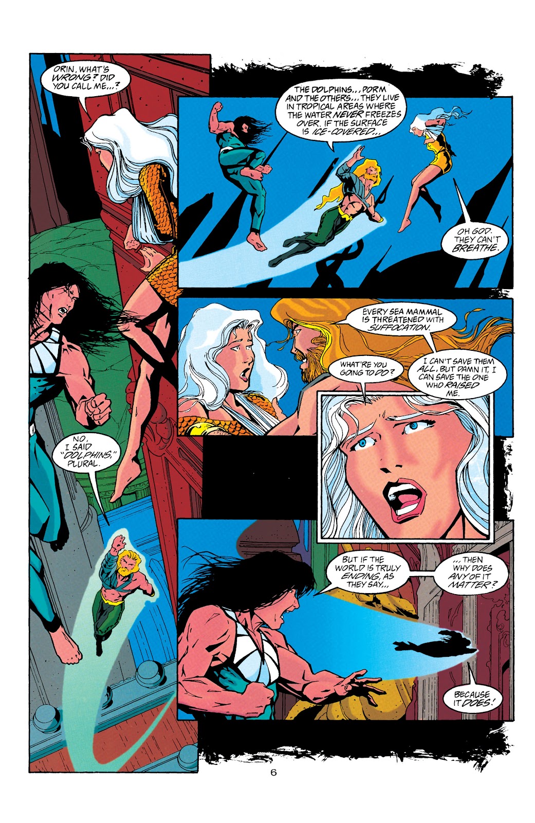 Aquaman (1994) Issue #26 #32 - English 7