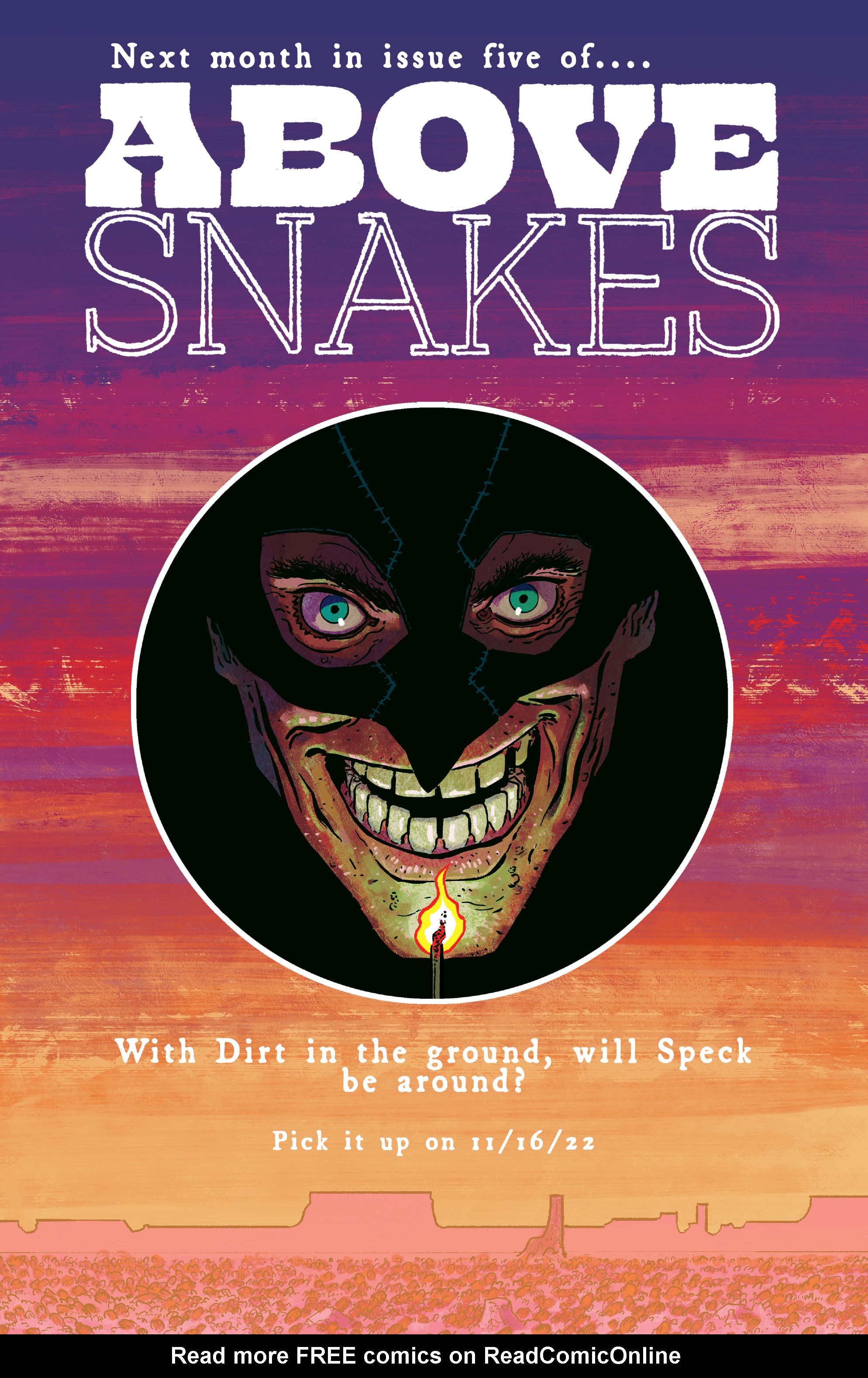 Read online Above Snakes comic -  Issue #4 - 23