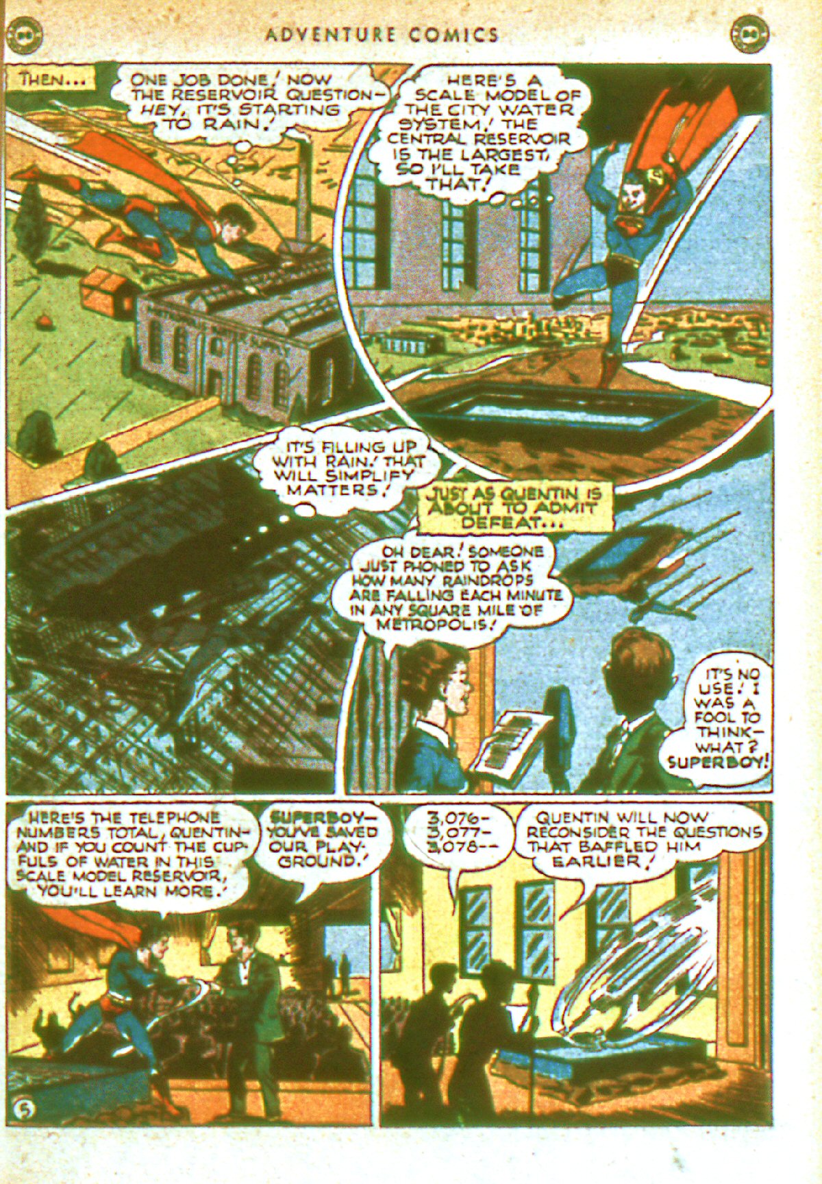 Read online Adventure Comics (1938) comic -  Issue #118 - 7