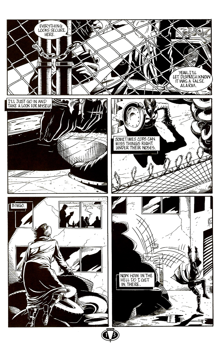 Read online Razor: Uncut comic -  Issue #38 - 15