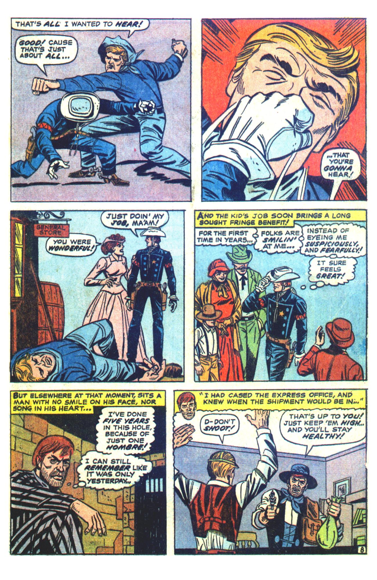 Read online The Rawhide Kid comic -  Issue #83 - 17