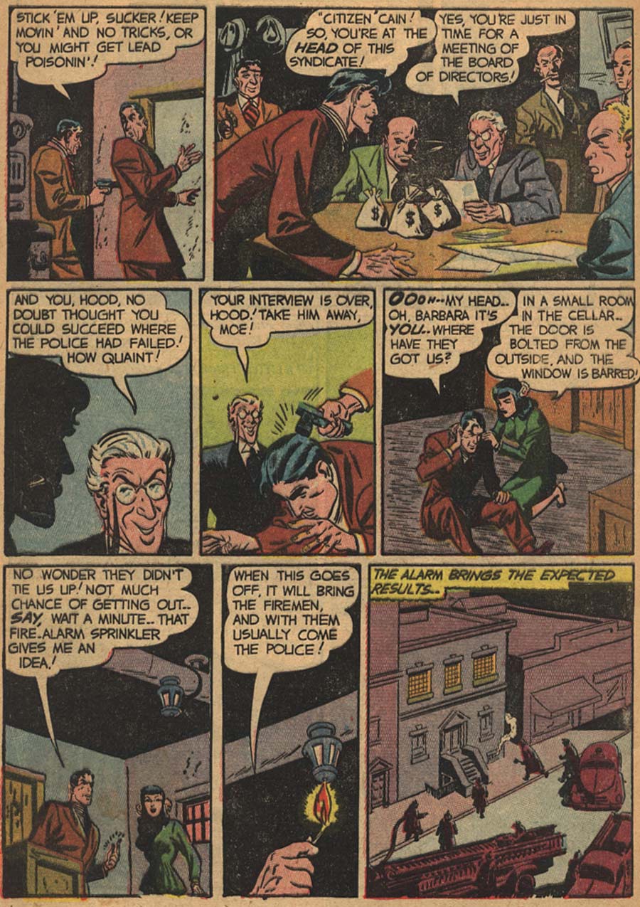 Read online Pep Comics comic -  Issue #59 - 48