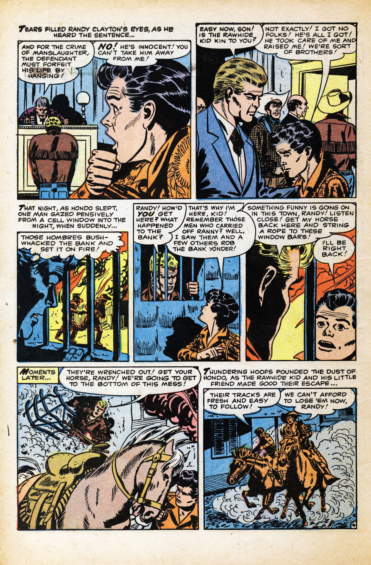 Read online The Rawhide Kid comic -  Issue #2 - 6