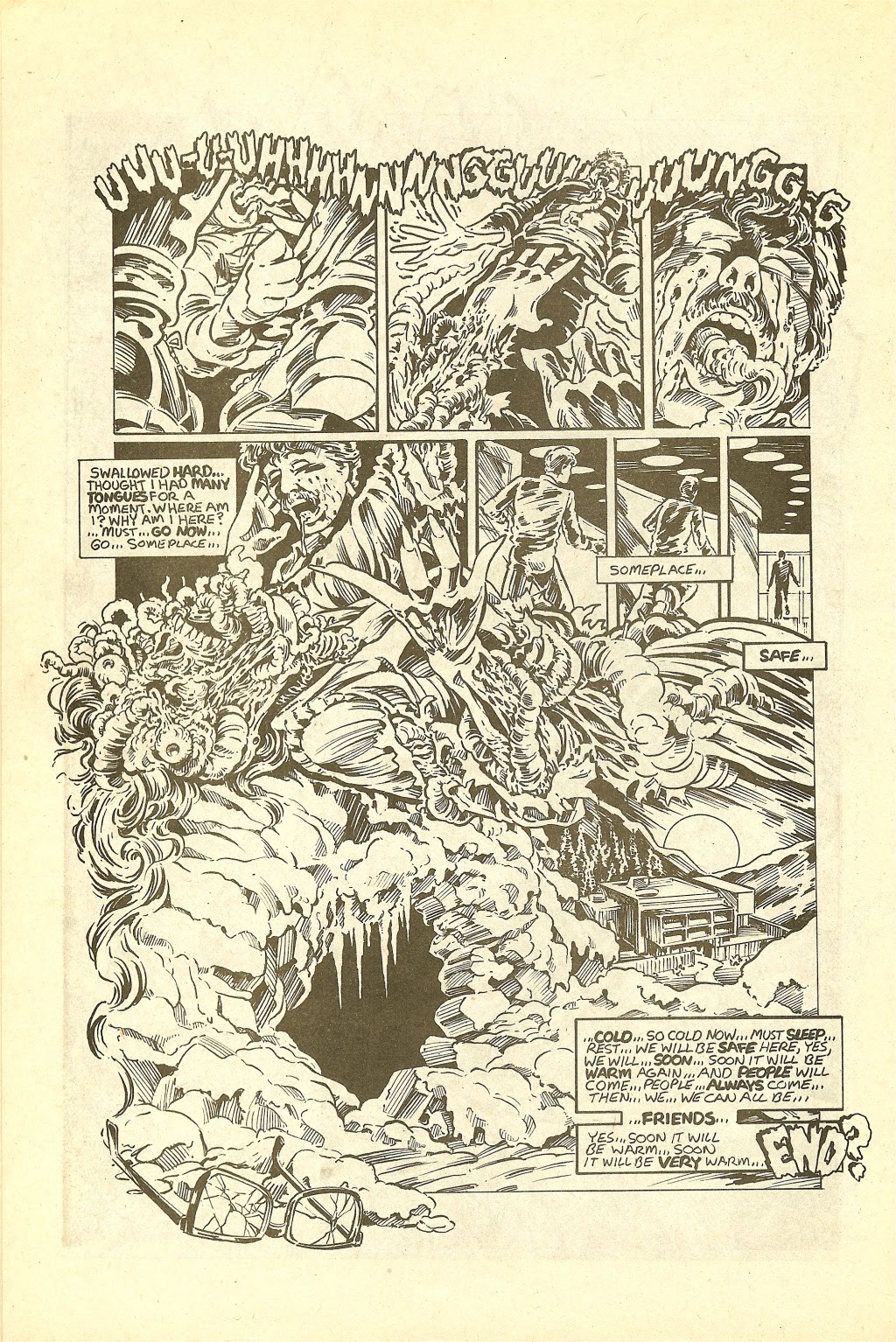 Read online Gore Shriek comic -  Issue #1 - 14