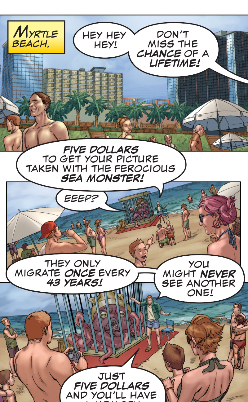 Read online Marvel's Voices Infinity Comic comic -  Issue #50 - 3