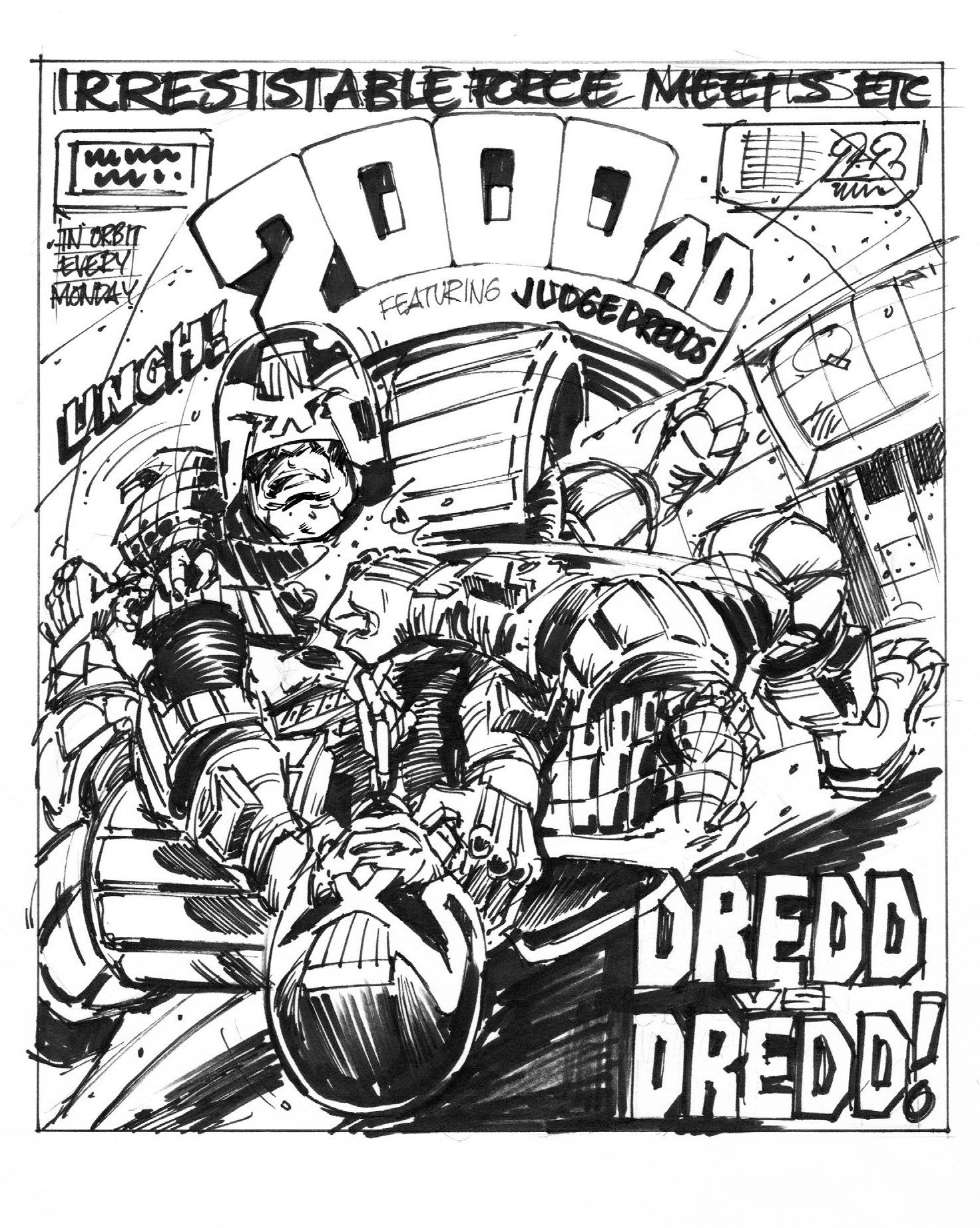 Read online Judge Dredd Megazine (Vol. 5) comic -  Issue #448 - 114