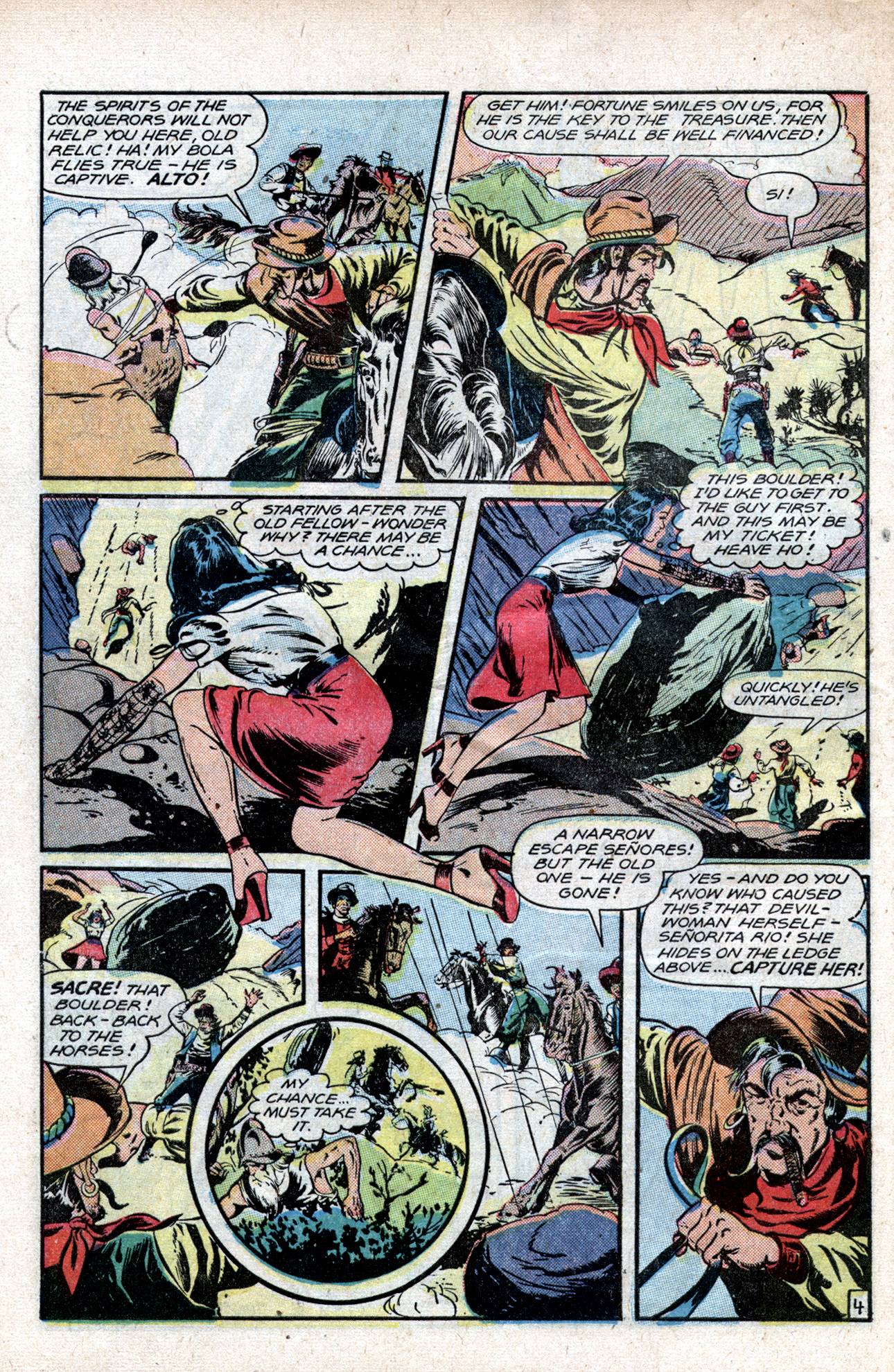 Read online Fight Comics comic -  Issue #54 - 46