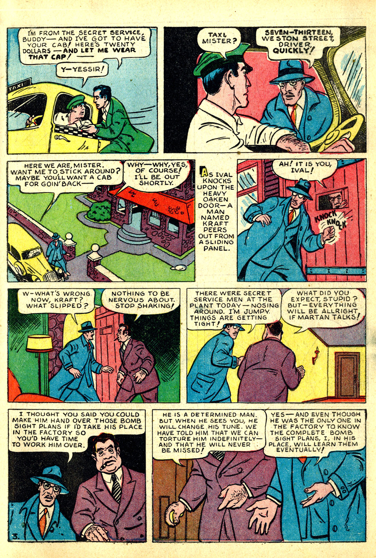 Read online Detective Comics (1937) comic -  Issue #50 - 19
