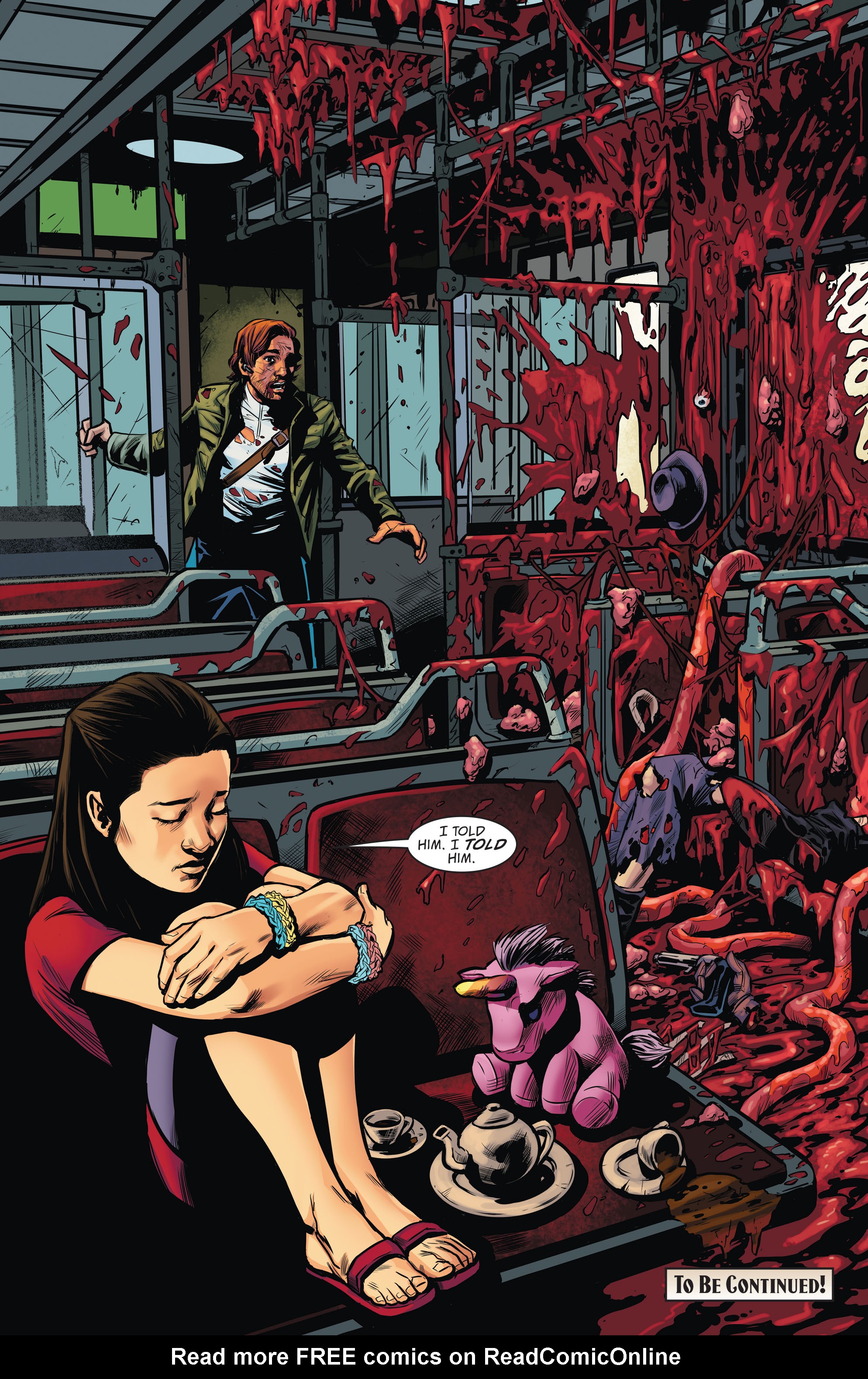 Read online Everafter comic -  Issue #1 - 22
