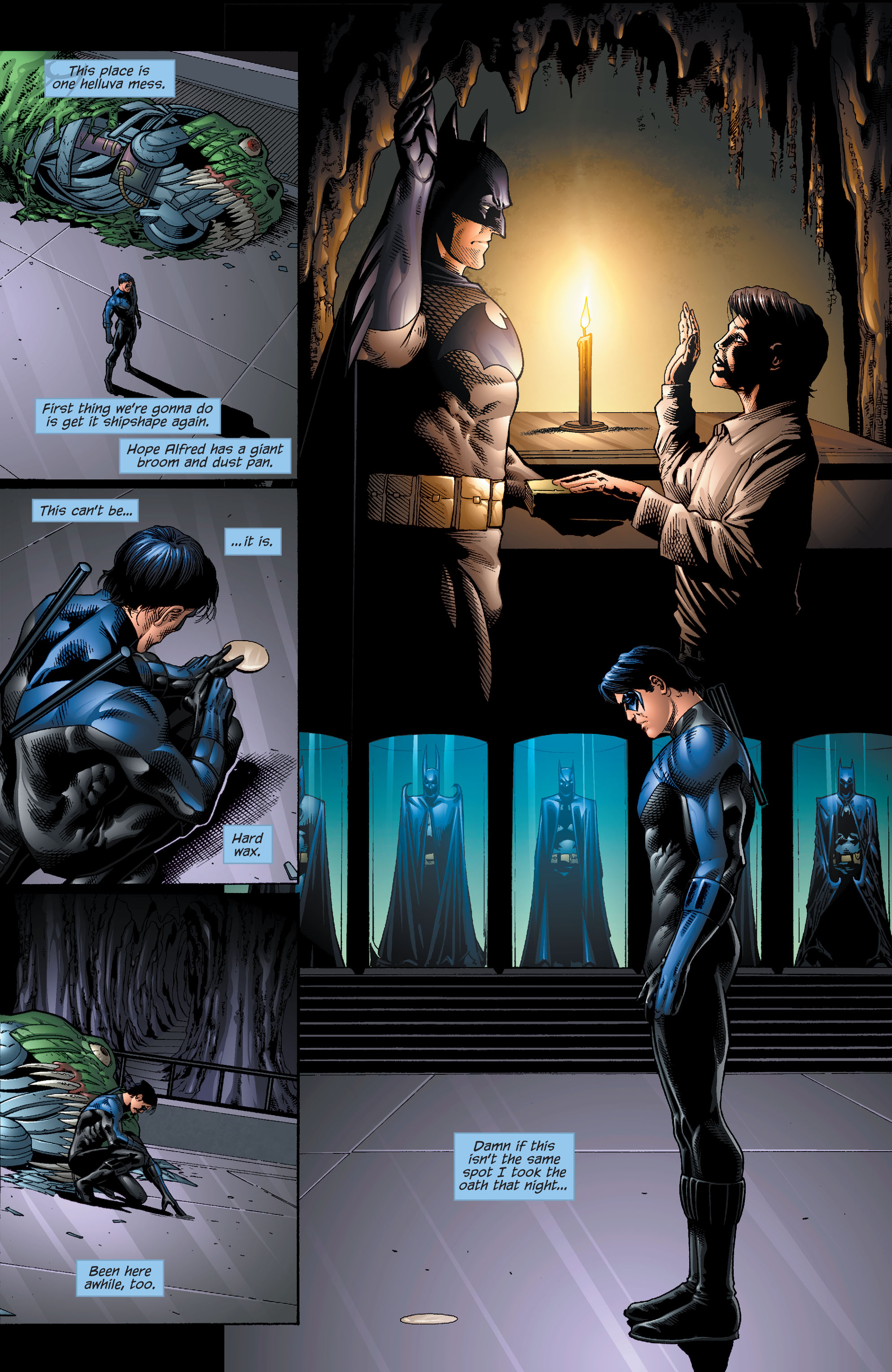 Read online Batman Arkham: Ra's Al Ghul comic -  Issue # TPB (Part 2) - 90