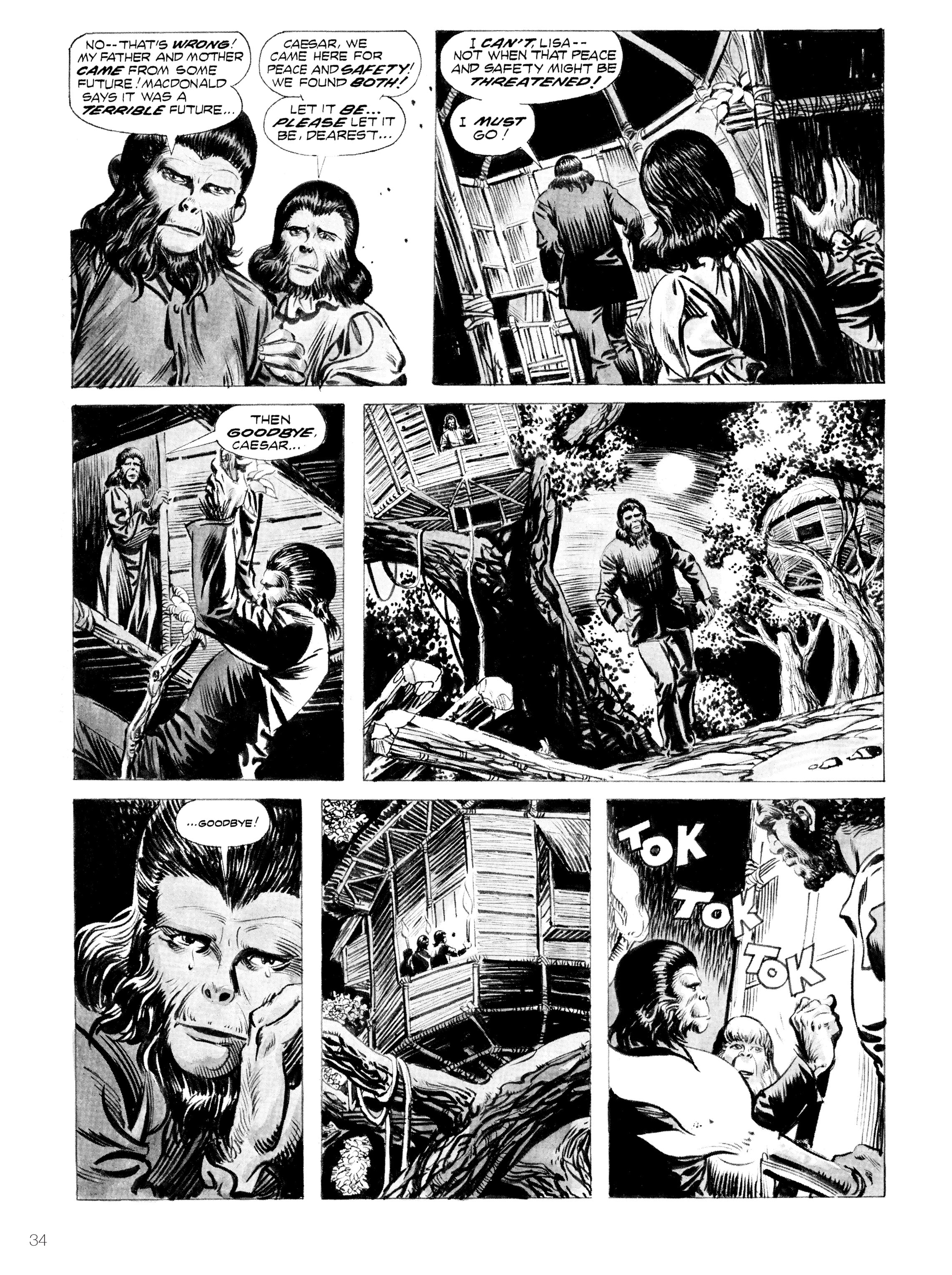 Read online Planet of the Apes: Archive comic -  Issue # TPB 4 (Part 1) - 31