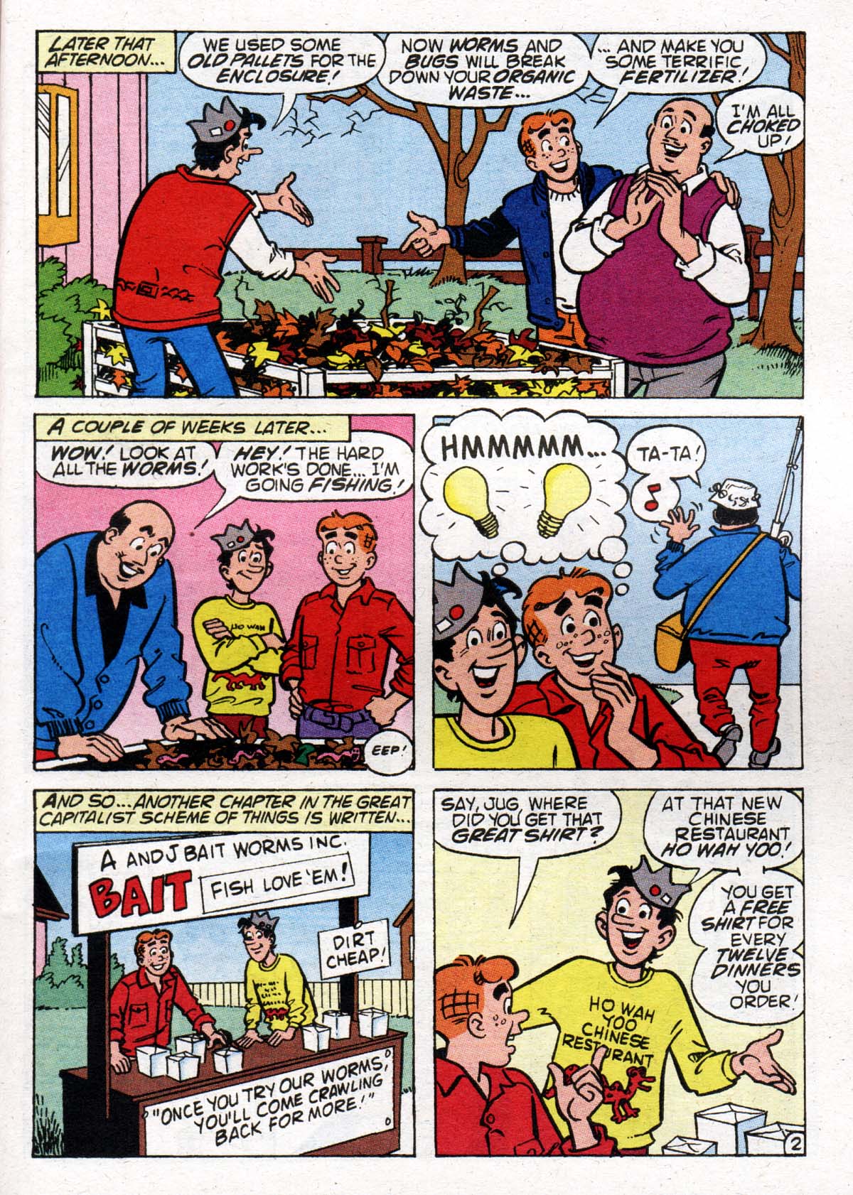 Read online Jughead's Double Digest Magazine comic -  Issue #89 - 159