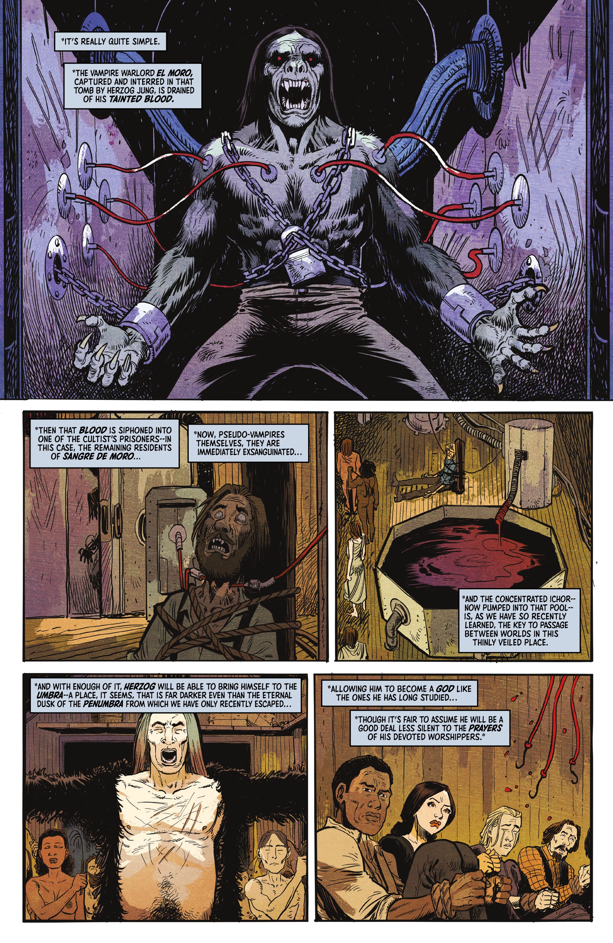 Read online West of Sundown comic -  Issue #5 - 4