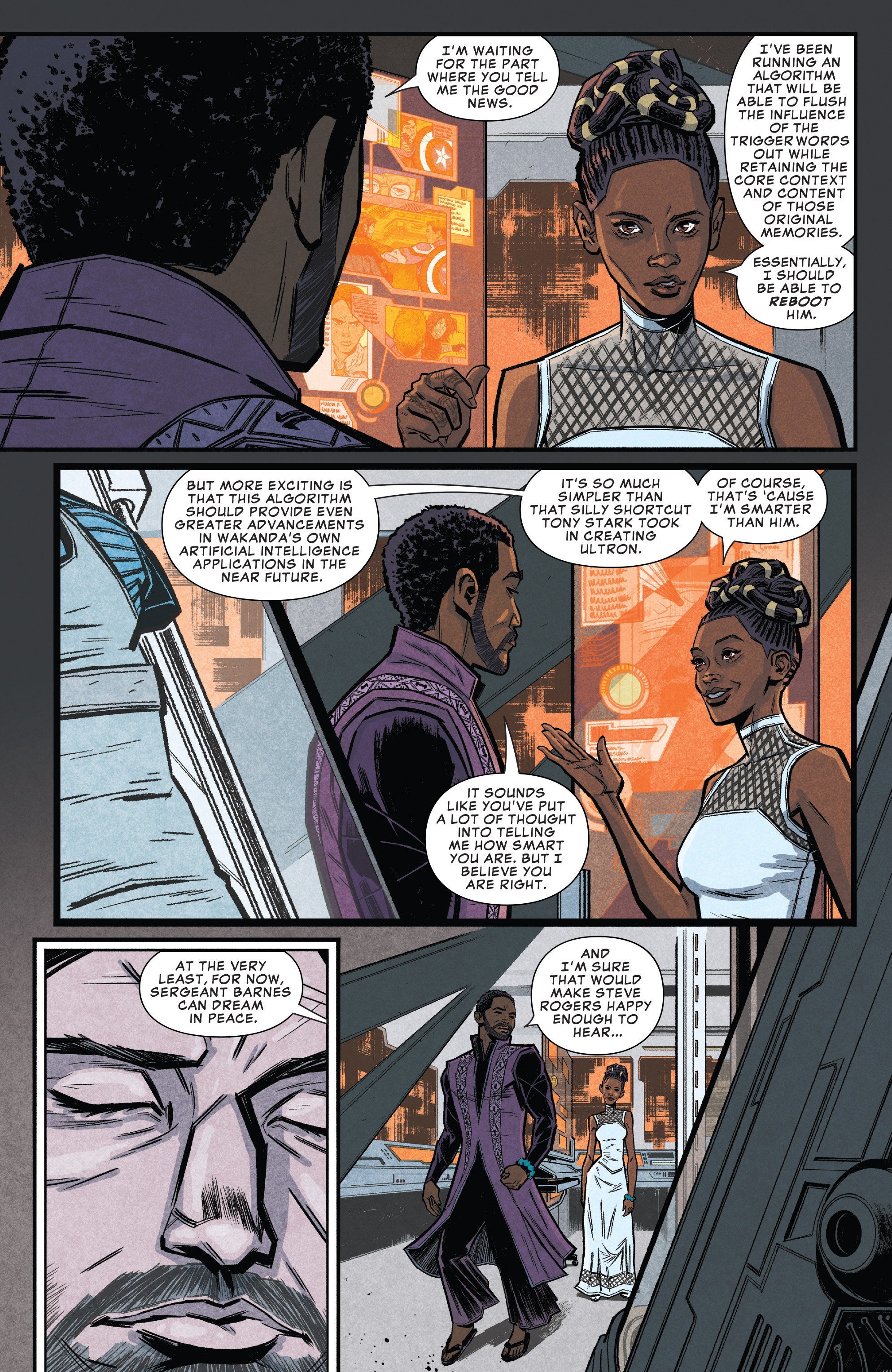 Read online Avengers Infinity War Prelude comic -  Issue #1 - 19