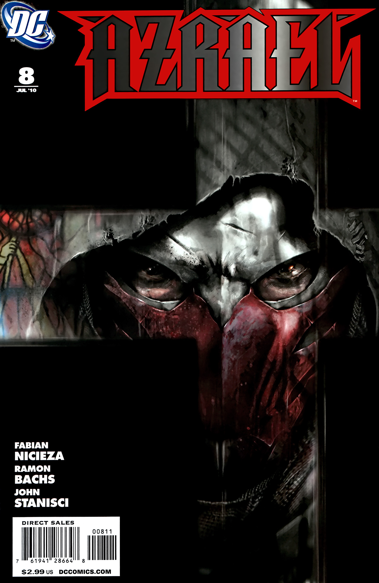 Read online Azrael (2009) comic -  Issue #8 - 1