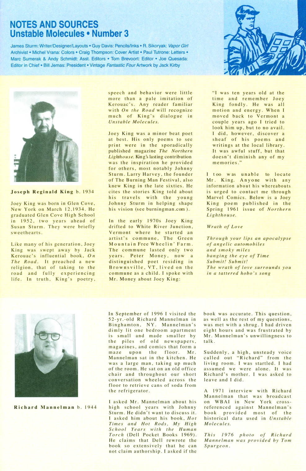 Read online Startling Stories: Fantastic Four - Unstable Molecules comic -  Issue #3 - 22