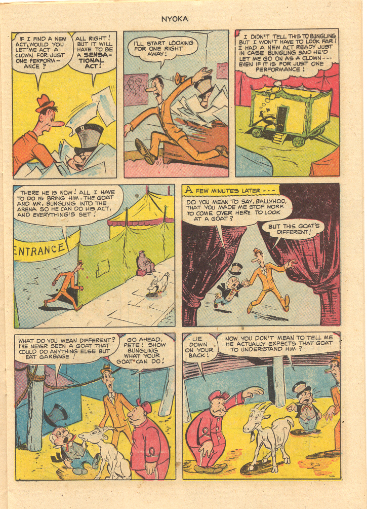 Read online Nyoka the Jungle Girl (1945) comic -  Issue #74 - 13
