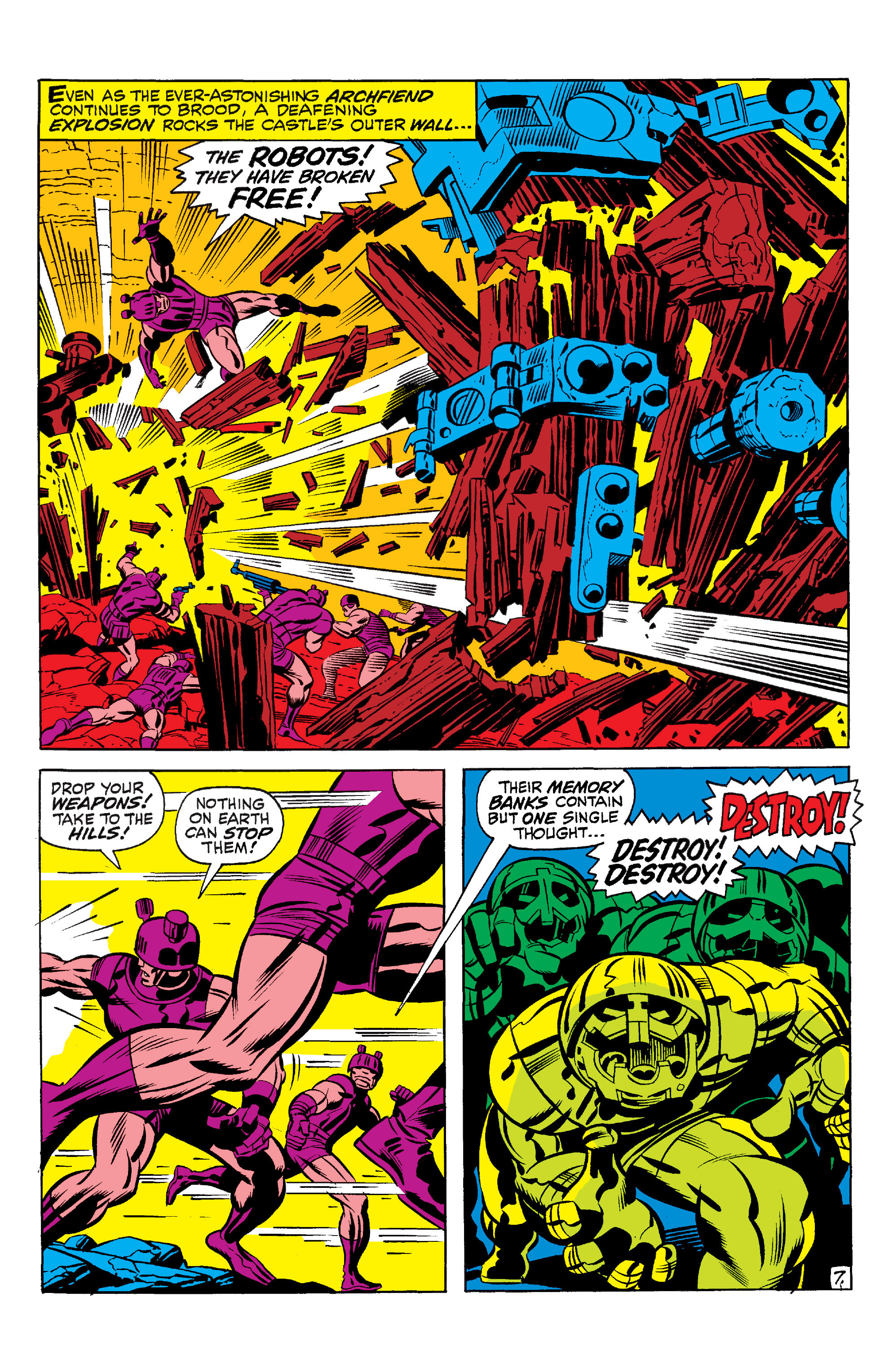 Read online Marvel Masterworks: The Fantastic Four comic -  Issue # TPB 9 (Part 1) - 97