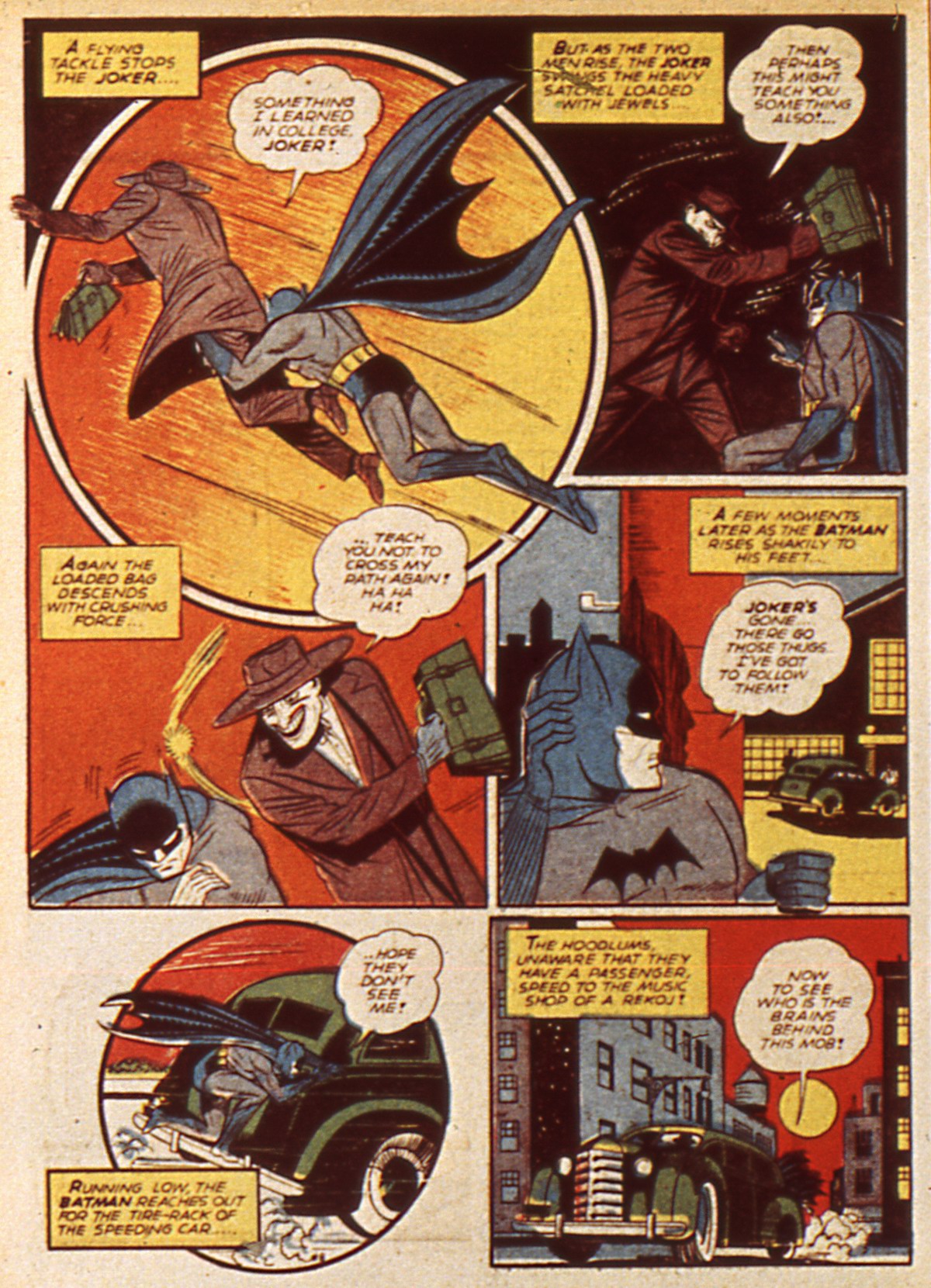 Read online Detective Comics (1937) comic -  Issue #45 - 10