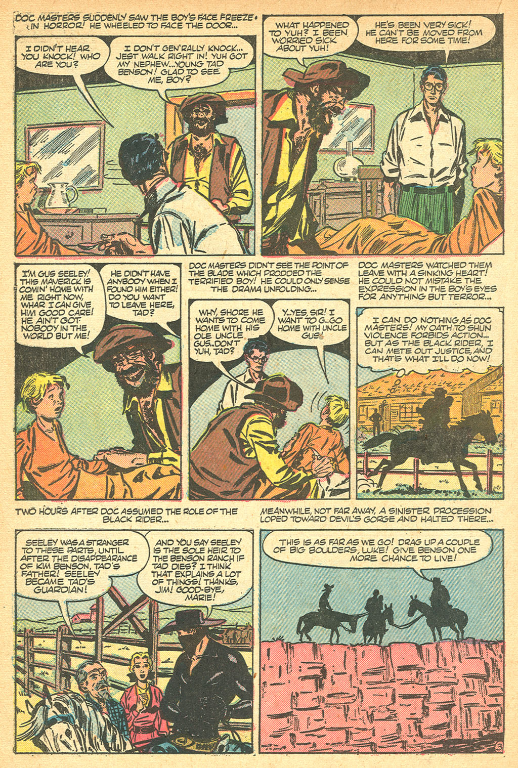 Read online Kid Colt Outlaw comic -  Issue #42 - 22
