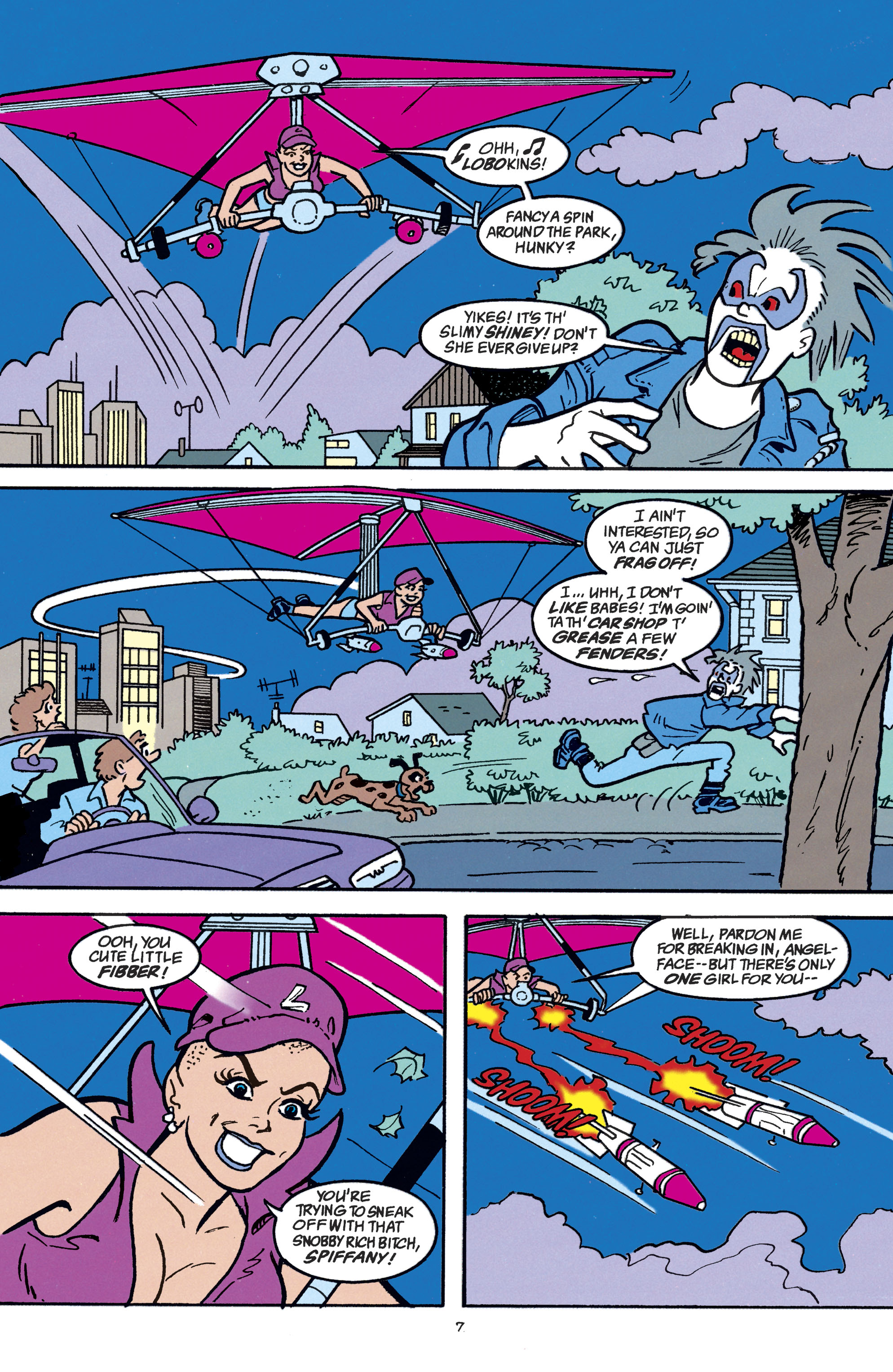 Read online Lobo by Keith Giffen & Alan Grant comic -  Issue # TPB 2 (Part 1) - 86