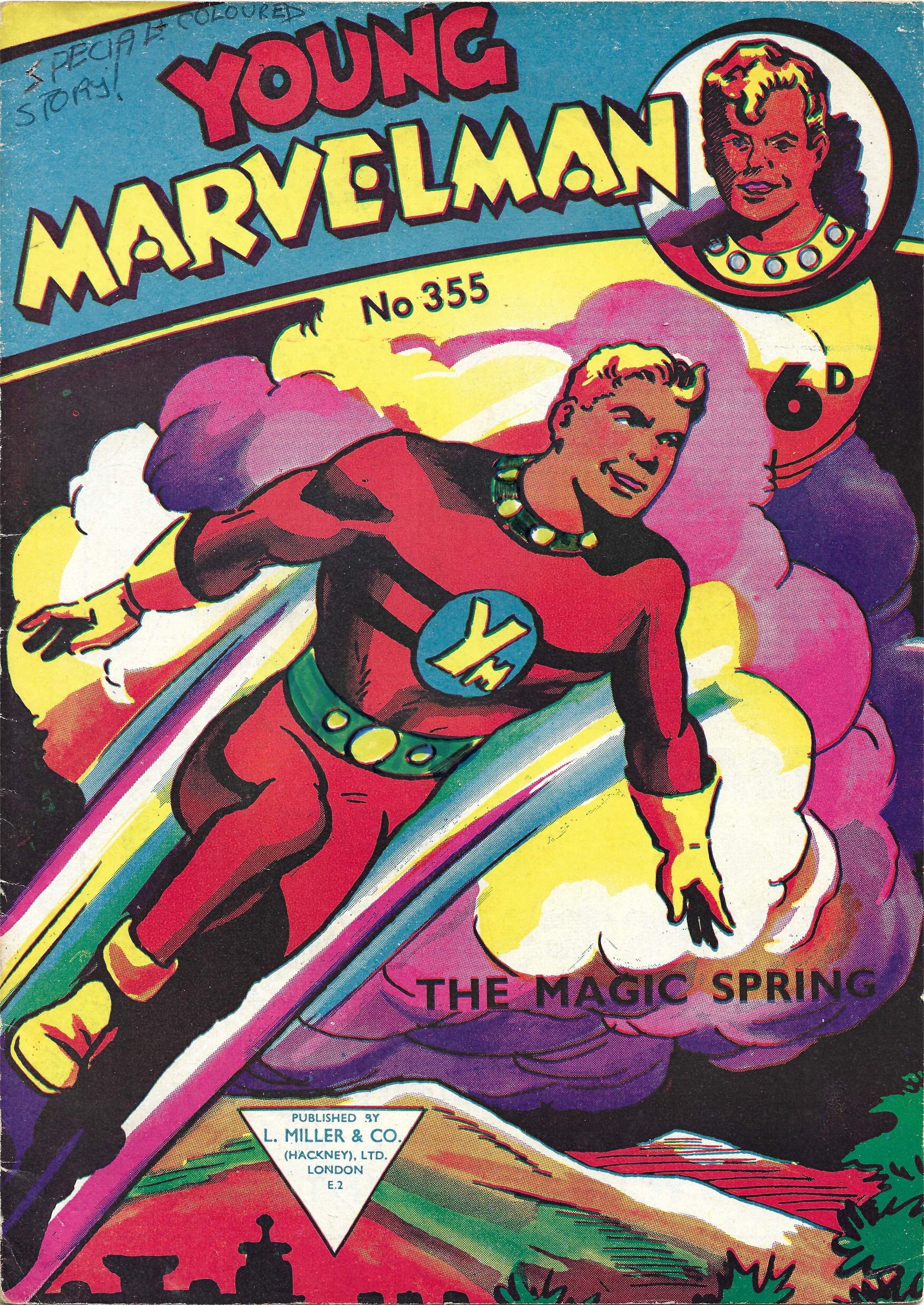 Read online Young Marvelman comic -  Issue #355 - 1