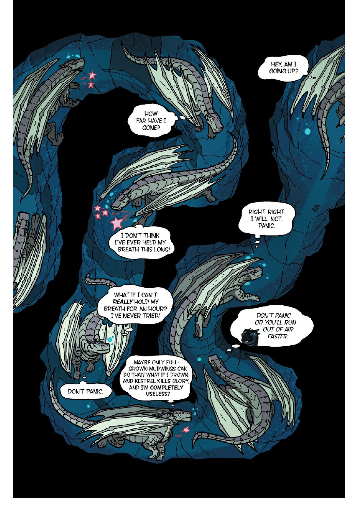 Read online Wings of Fire comic -  Issue # TPB 1 (Part 1) - 59