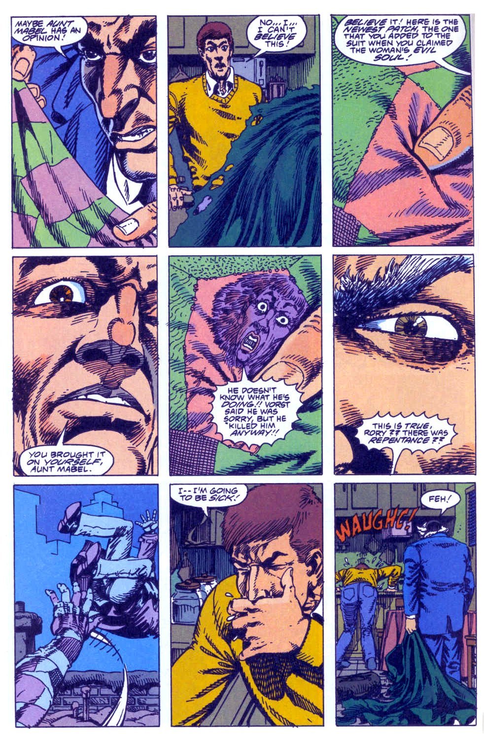 Read online Ragman (1991) comic -  Issue #3 - 7