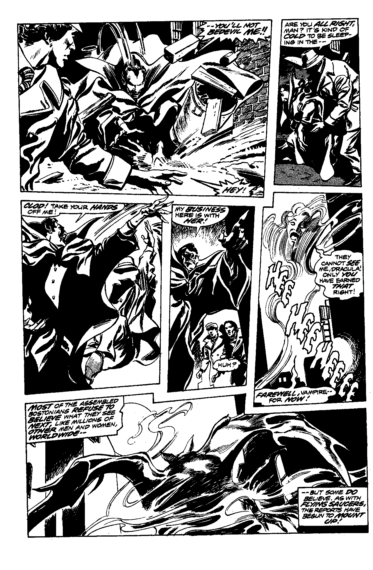 Read online Essential The Tomb of Dracula comic -  Issue # TPB 2 (Part 5) - 50