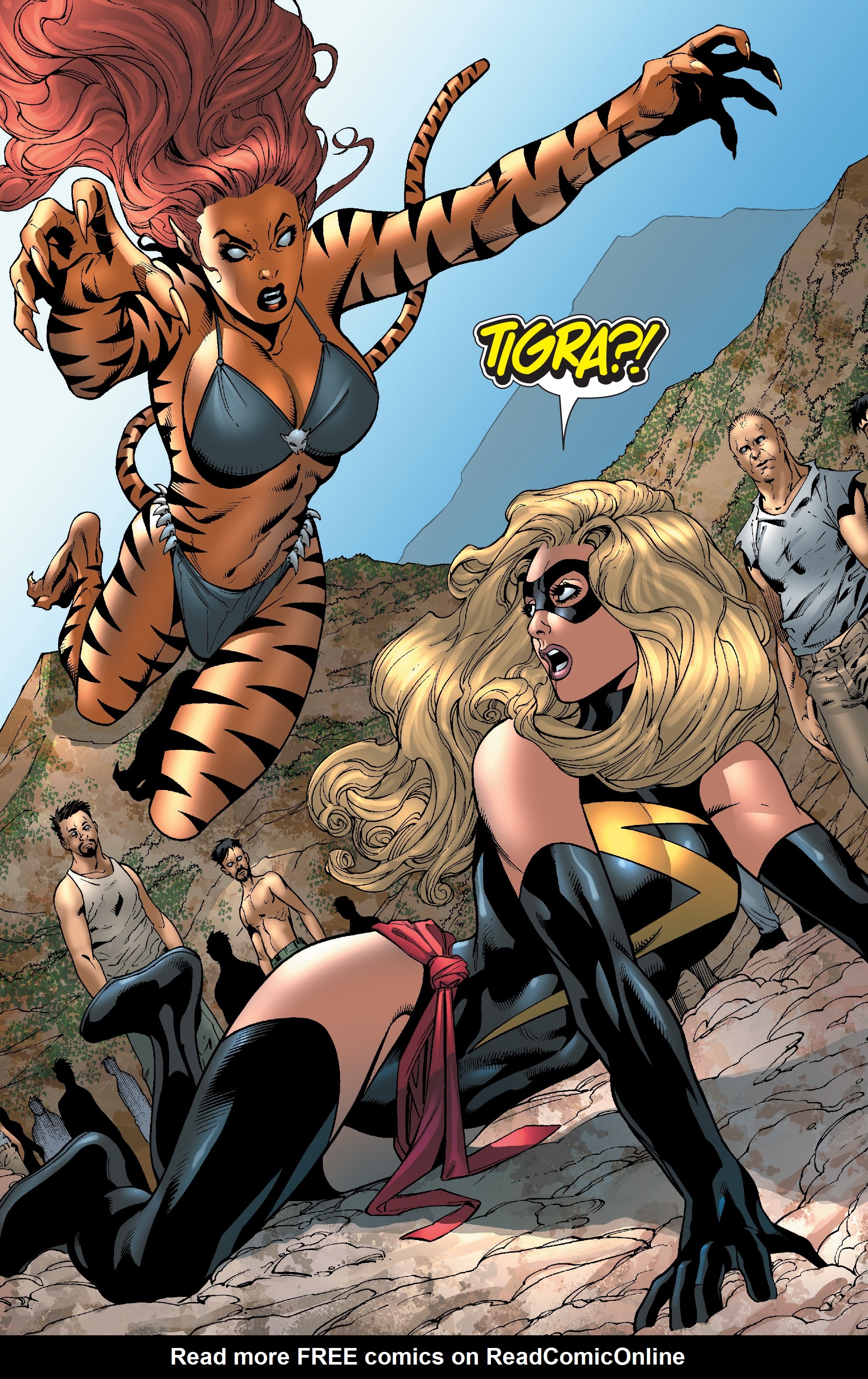 Read online Captain Marvel: Carol Danvers – The Ms. Marvel Years comic -  Issue # TPB 2 (Part 1) - 72