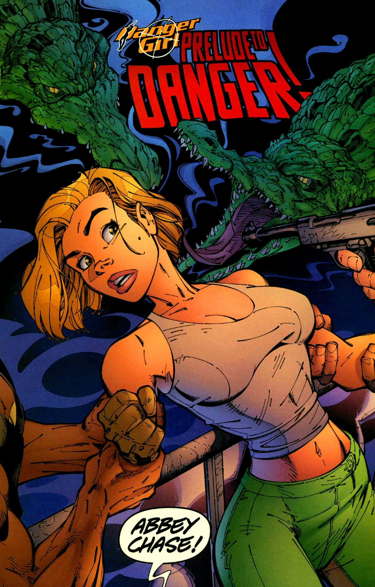 Read online Danger Girl (1998) comic -  Issue #1 - 3