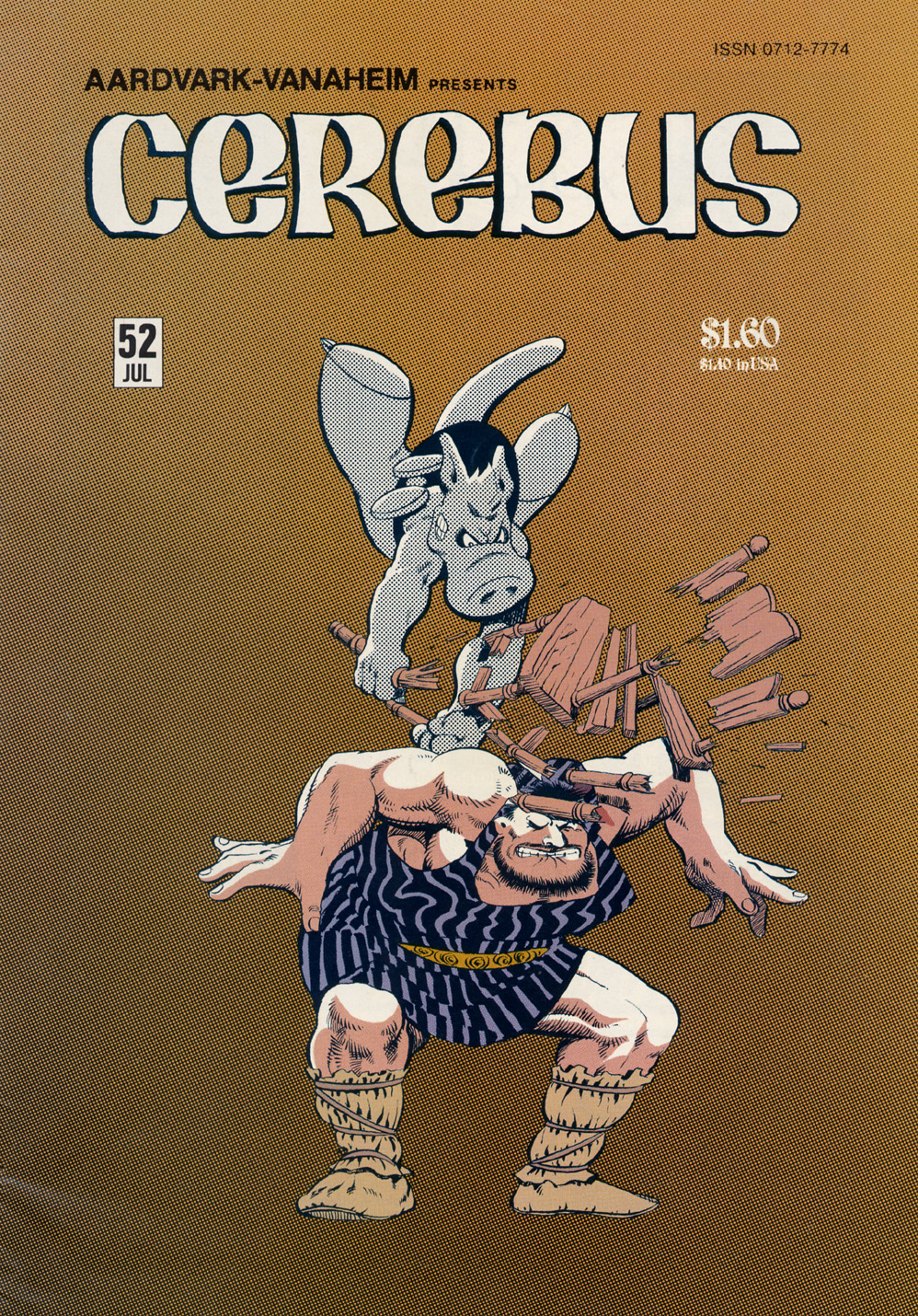 Read online Cerebus comic -  Issue #52 - 1