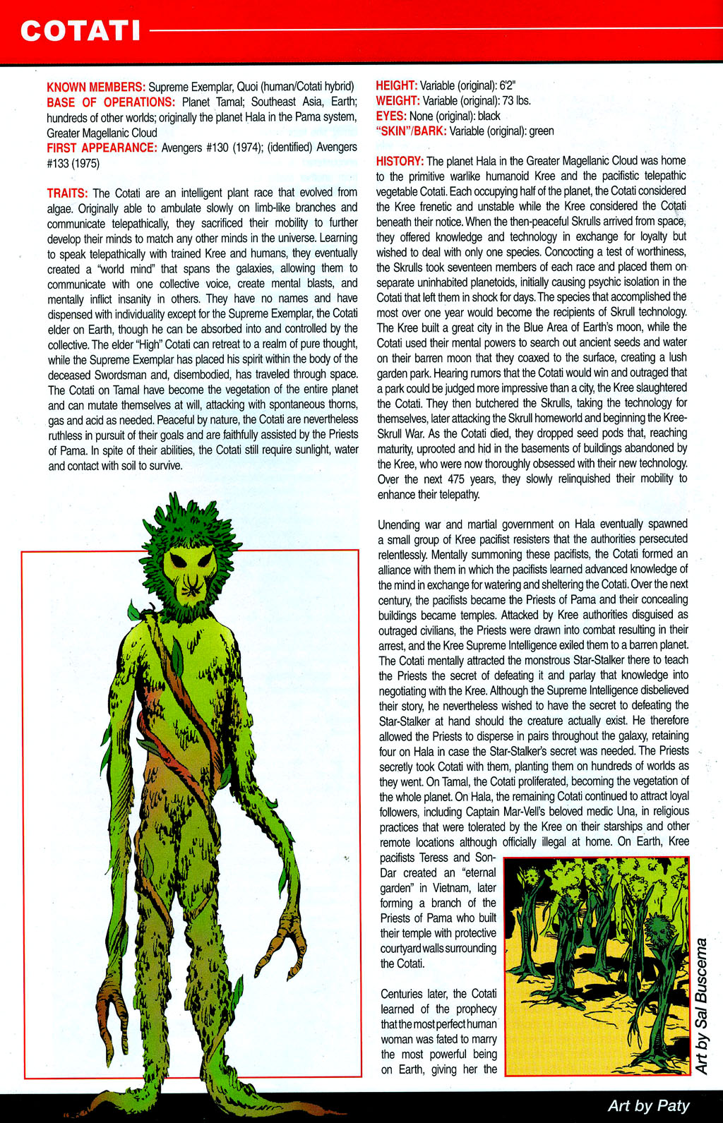 Read online All-New Official Handbook of the Marvel Universe A to Z: Update comic -  Issue #3 - 12