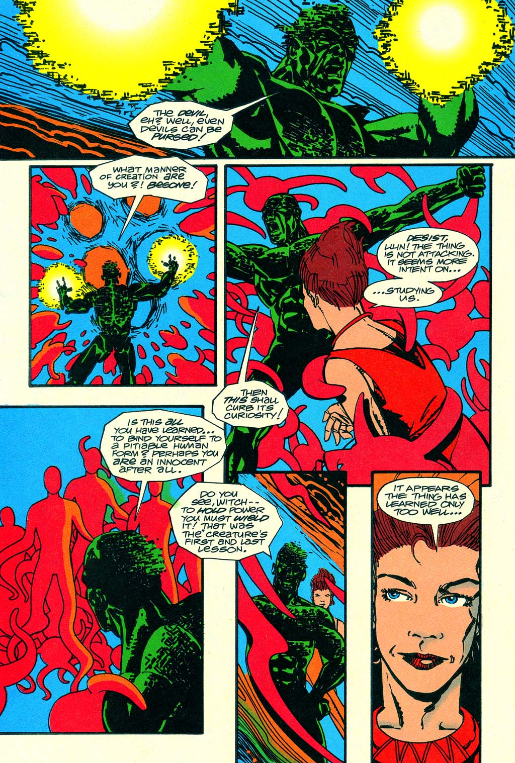 Read online Marvel Comics Presents (1988) comic -  Issue #144 - 12