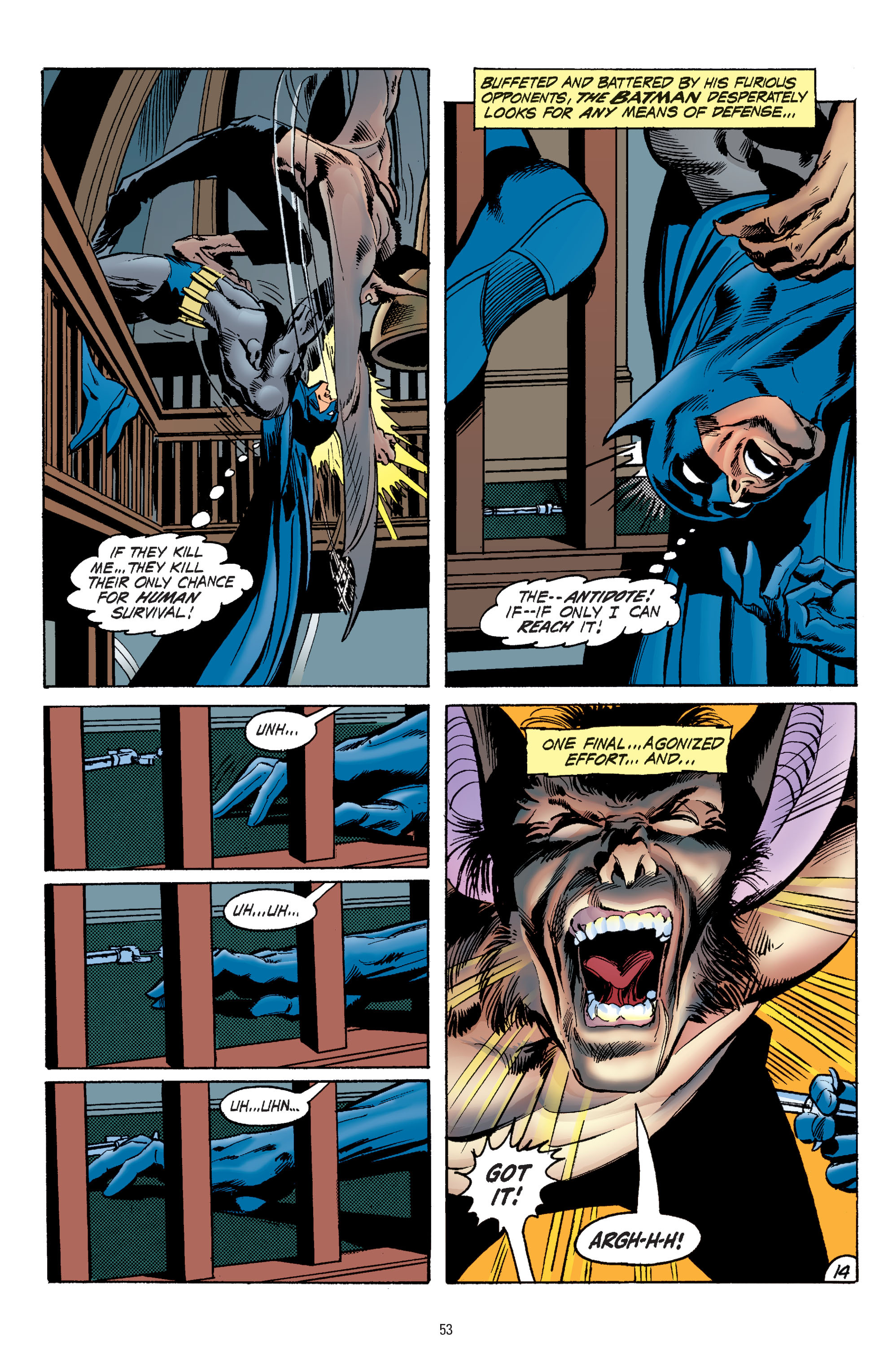 Read online Batman Arkham: Man-Bat comic -  Issue # TPB (Part 1) - 53