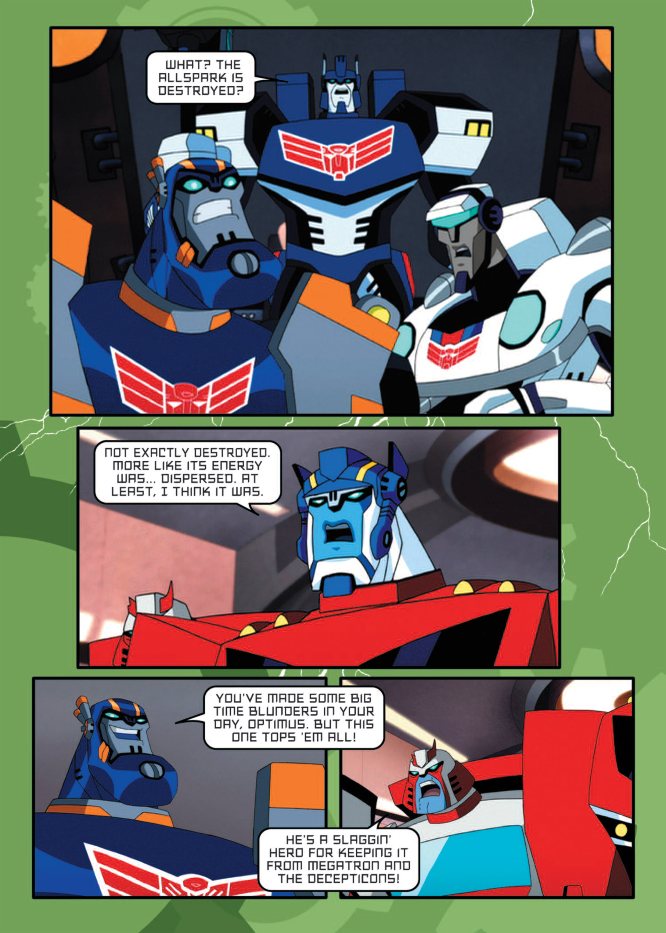 Read online Transformers Animated comic -  Issue #8 - 29
