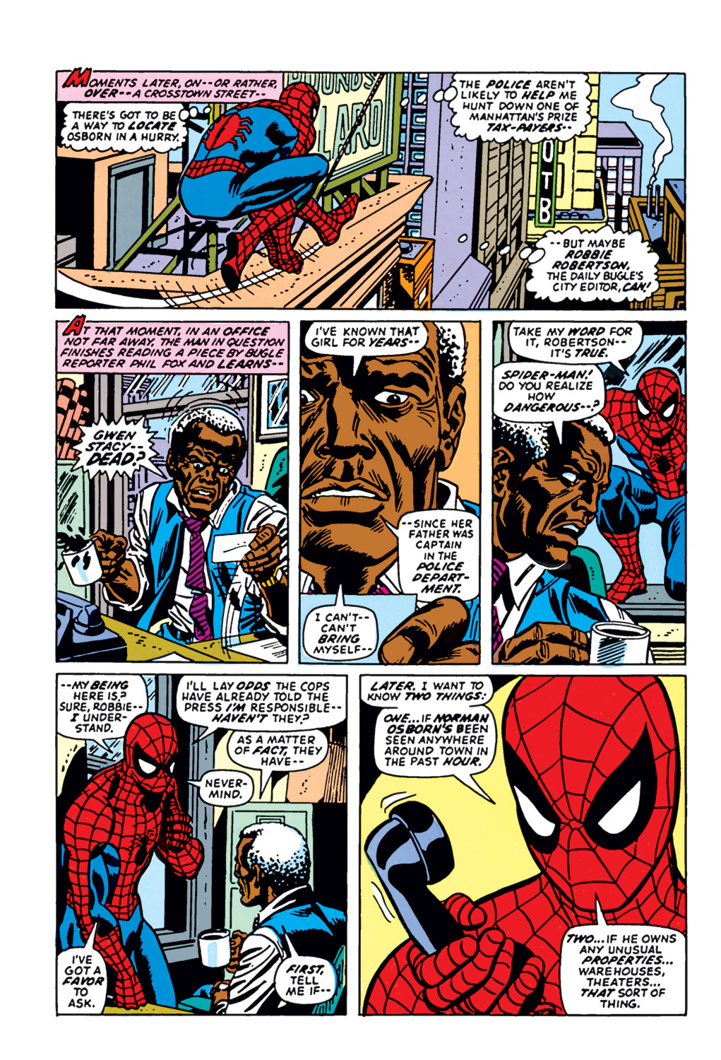 Read online The Amazing Spider-Man (1963) comic -  Issue #122 - 13