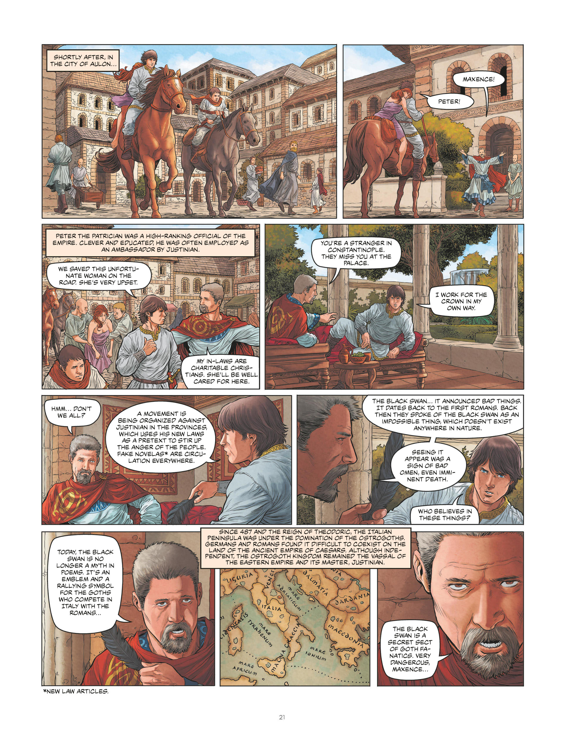 Read online Maxence comic -  Issue #3 - 20
