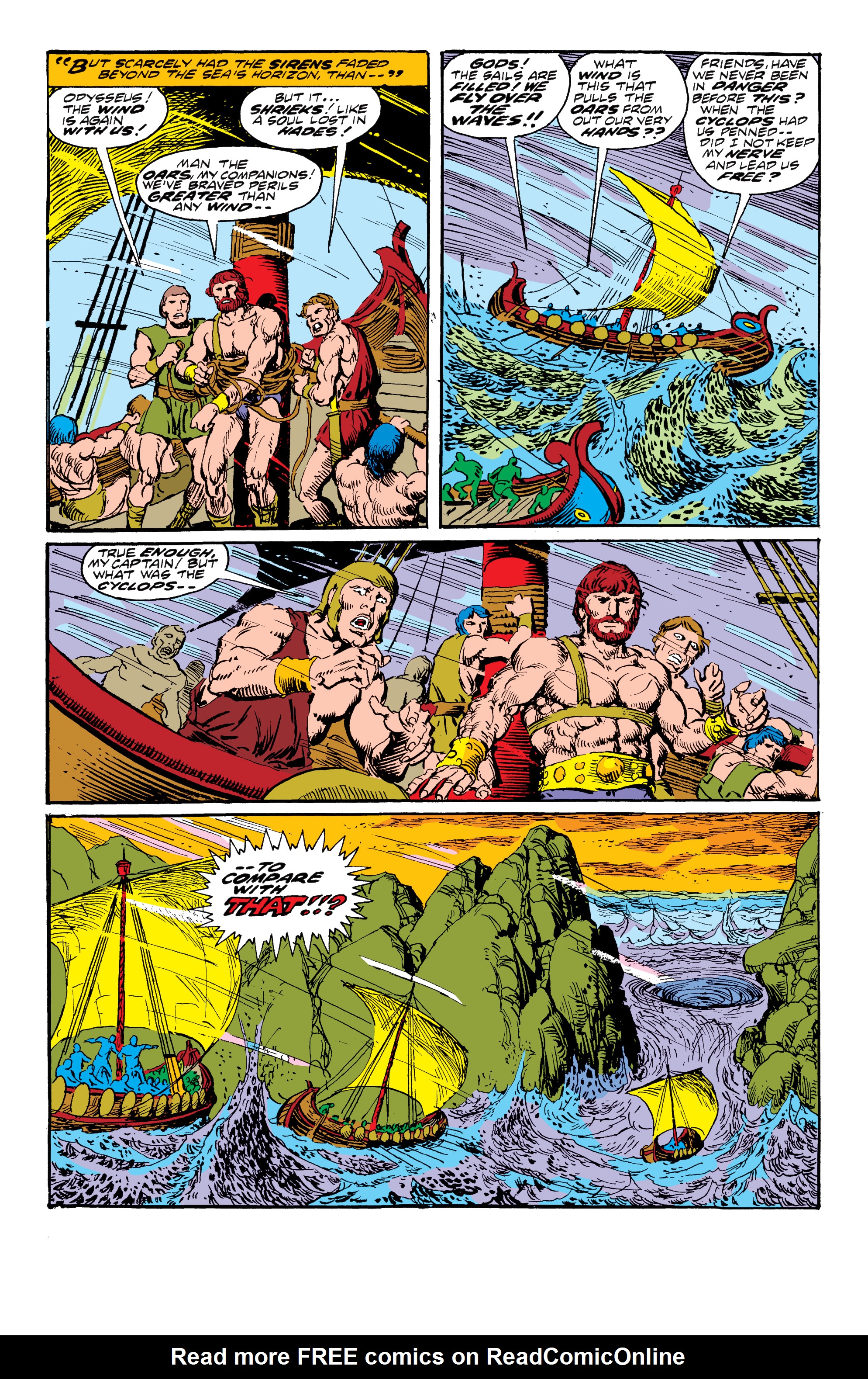 Read online Marvel Classics Comics Series Featuring comic -  Issue #18 - 27
