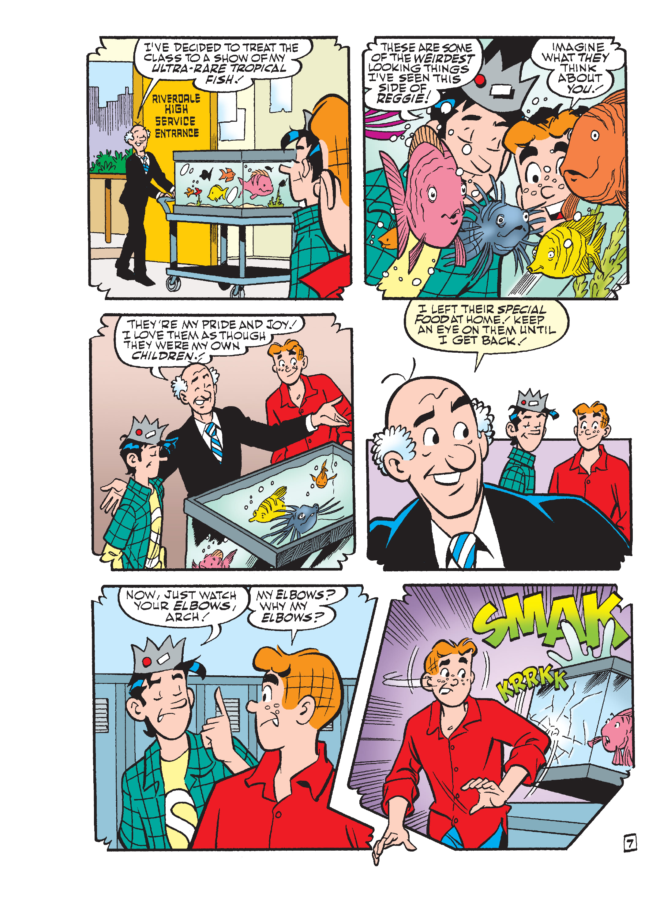Read online Archie's Double Digest Magazine comic -  Issue #316 - 95