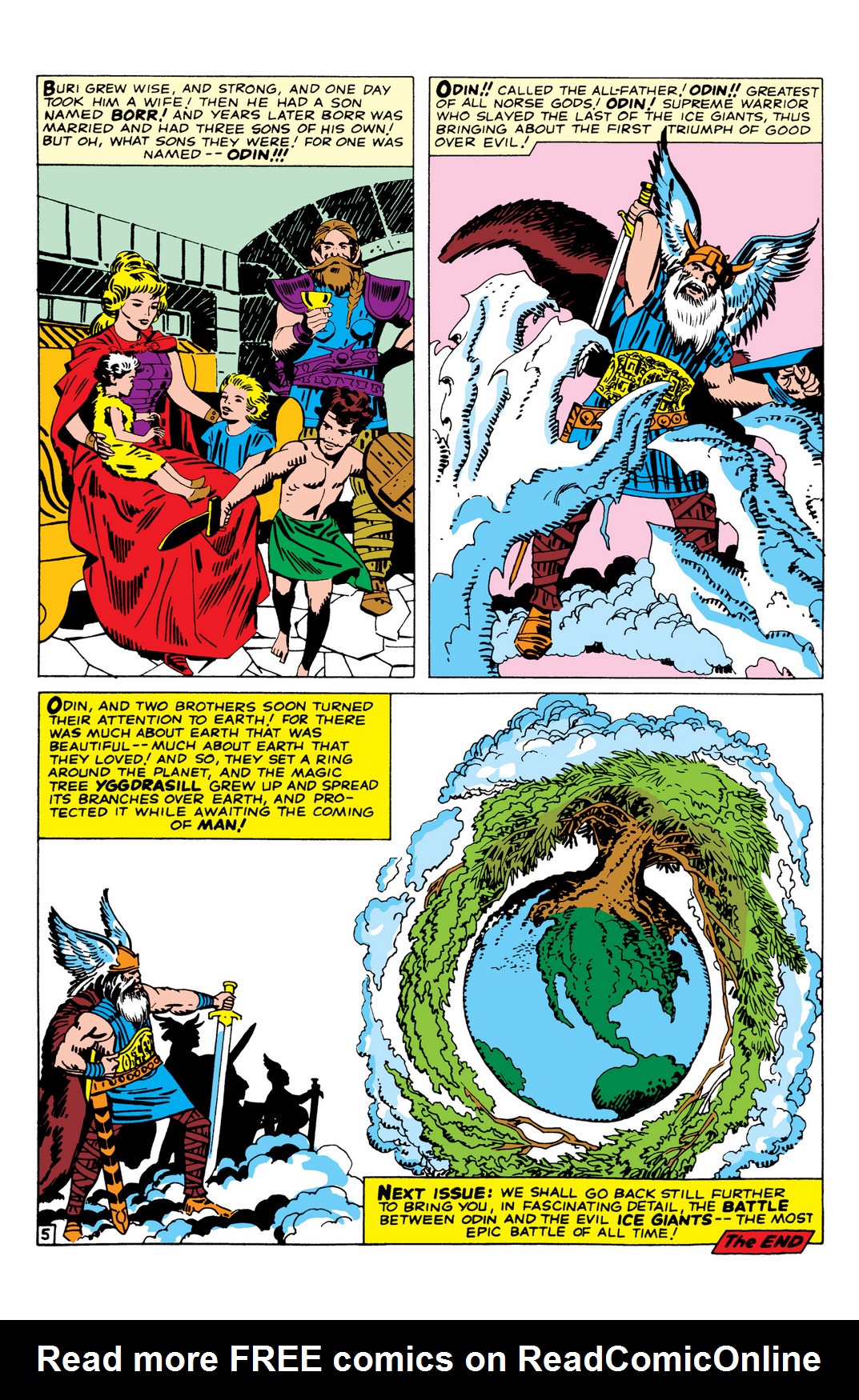 Read online Thor Epic Collection comic -  Issue # TPB 1 (Part 3) - 14