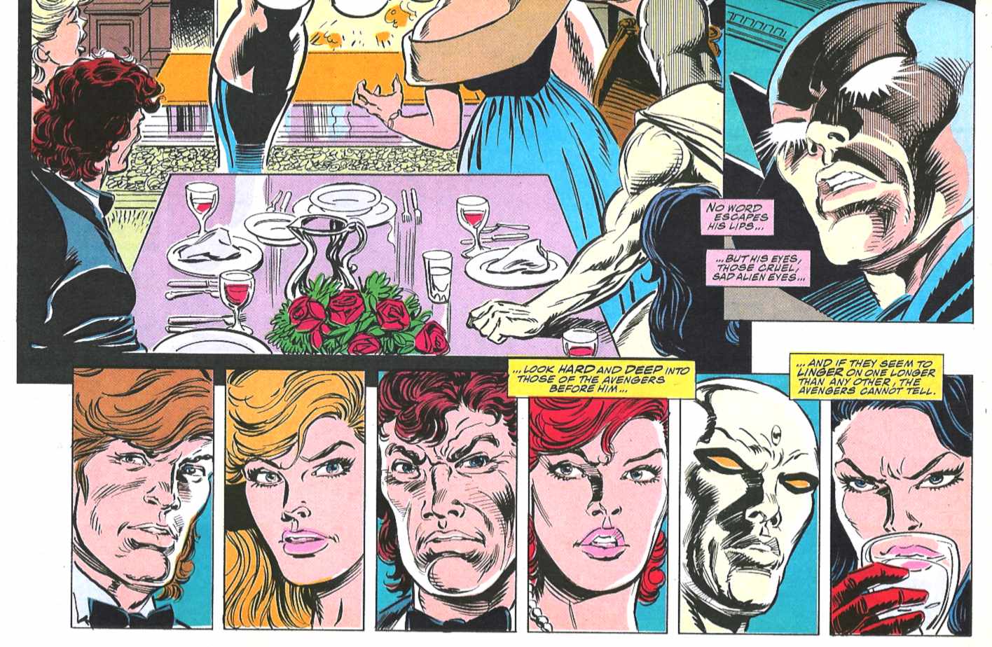 Read online The Avengers (1963) comic -  Issue #357 - 21