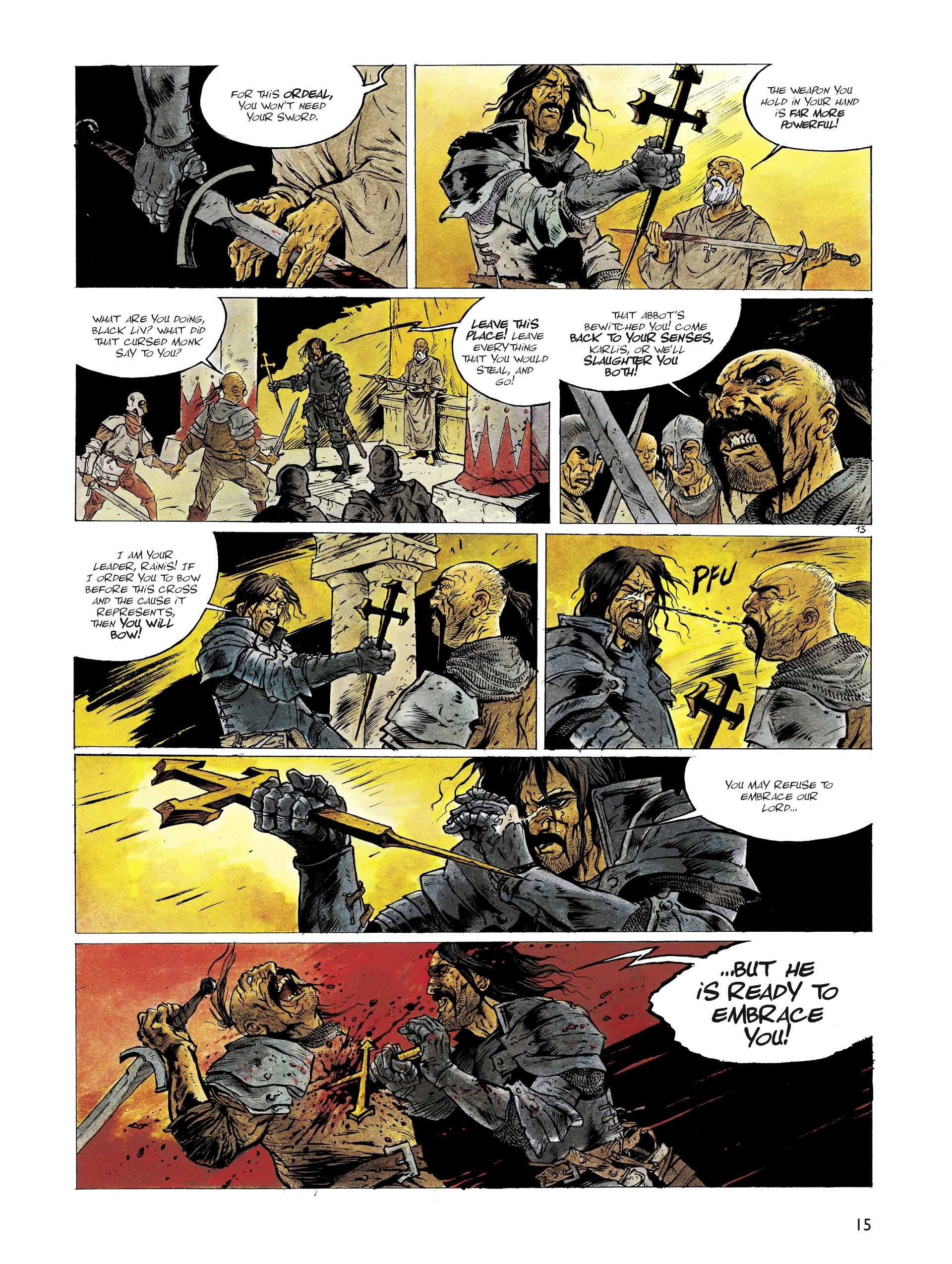 Read online The Dream of Jerusalem comic -  Issue #1 - 15